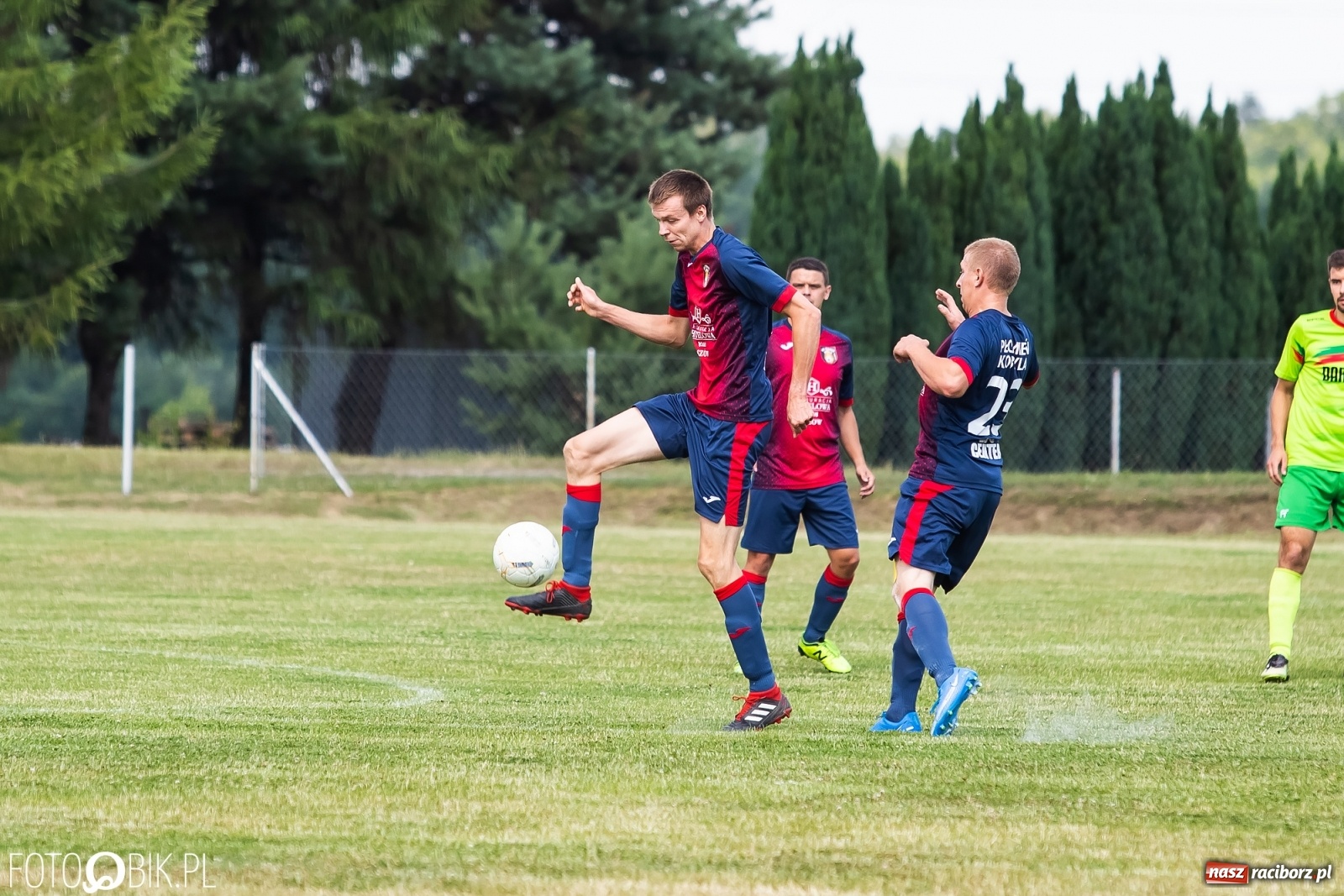 Zdjęcie w galerii na portalu naszraciborz.pl: A klasa. Podział punktów w Kobyli [FOTO] wiadomości z regionu