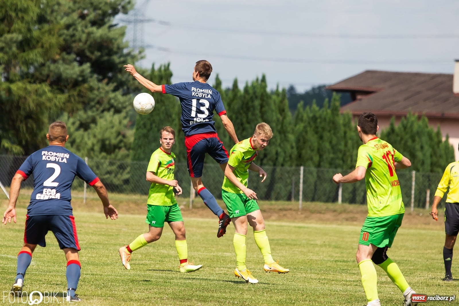 Zdjęcie w galerii na portalu naszraciborz.pl: A klasa. Podział punktów w Kobyli [FOTO] wiadomości z regionu