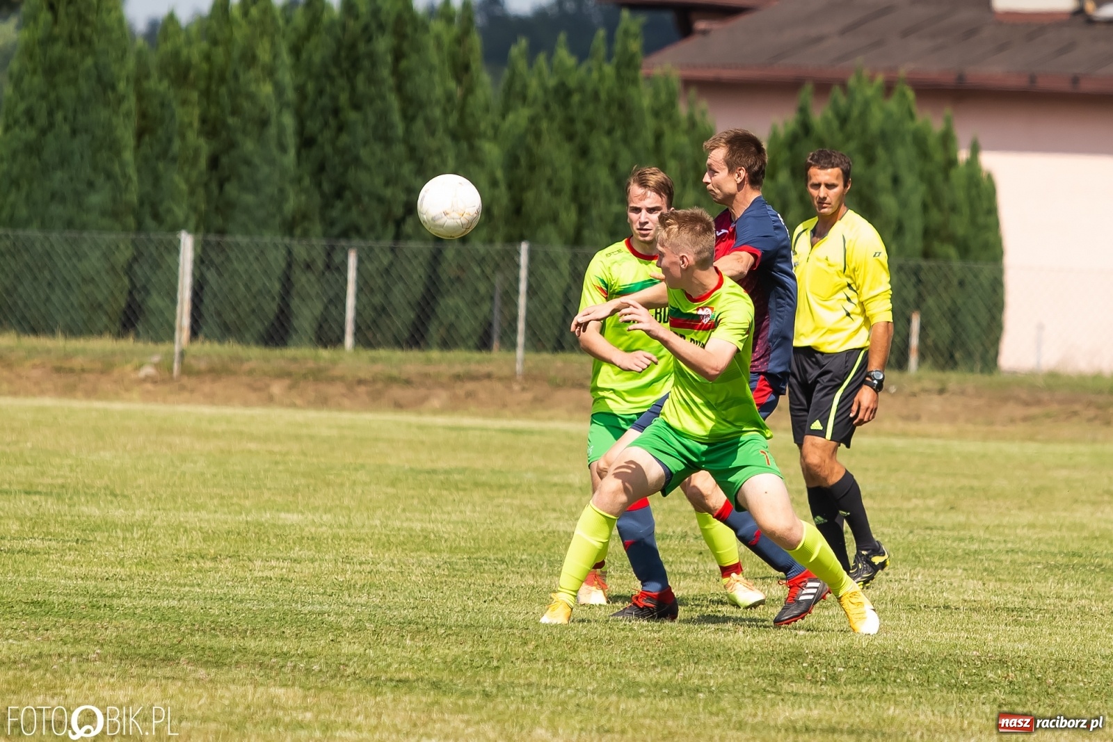 Zdjęcie w galerii na portalu naszraciborz.pl: A klasa. Podział punktów w Kobyli [FOTO] wiadomości z regionu