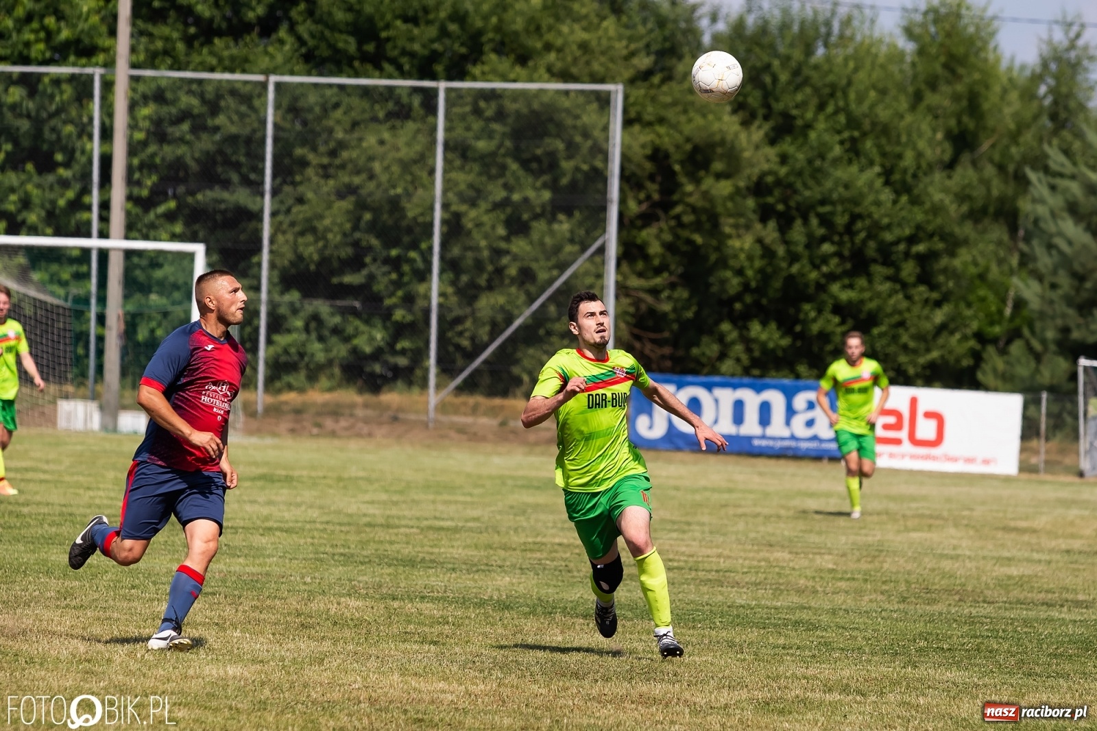 Zdjęcie w galerii na portalu naszraciborz.pl: A klasa. Podział punktów w Kobyli [FOTO] wiadomości z regionu