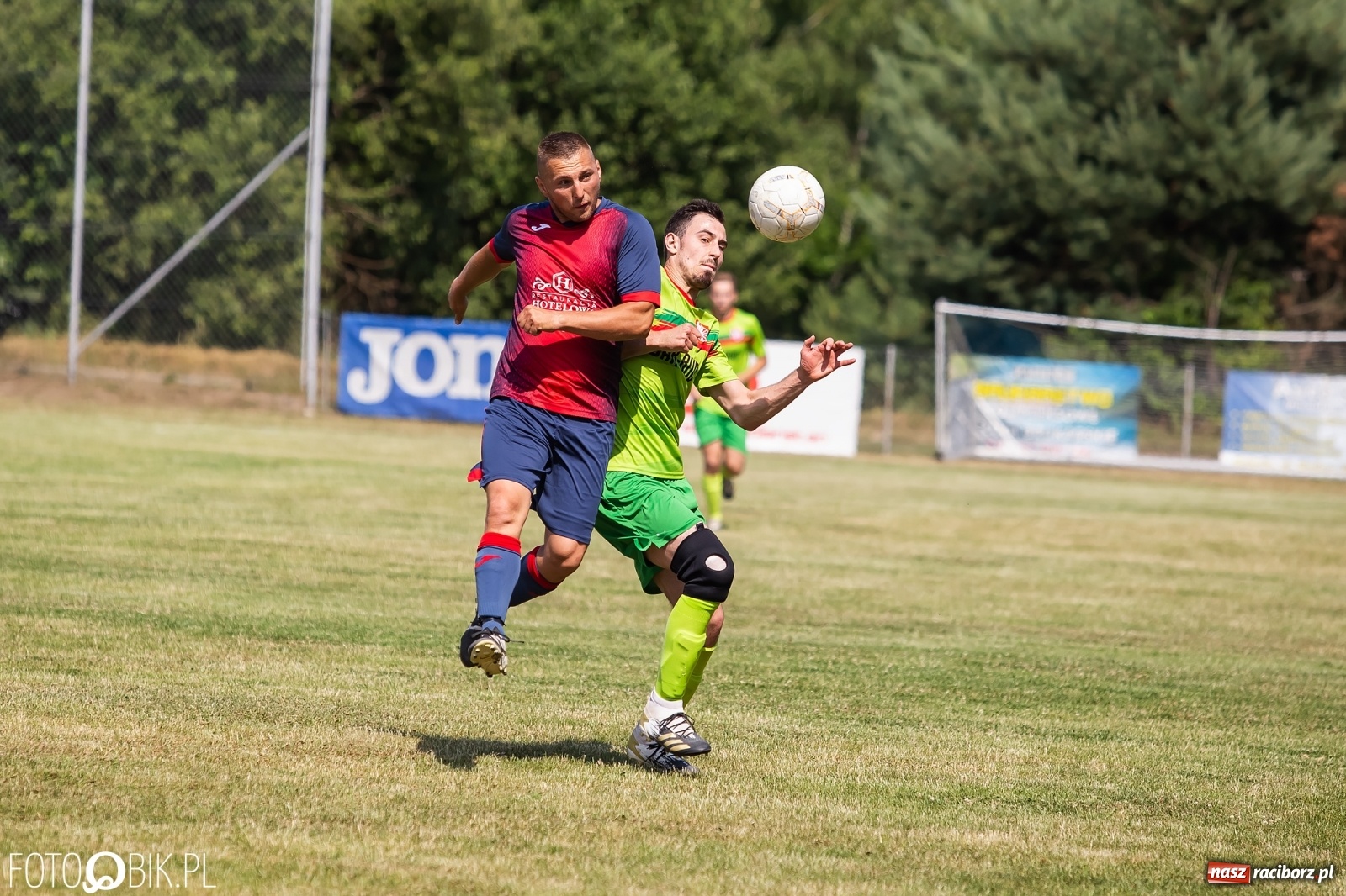 Zdjęcie w galerii na portalu naszraciborz.pl: A klasa. Podział punktów w Kobyli [FOTO] wiadomości z regionu