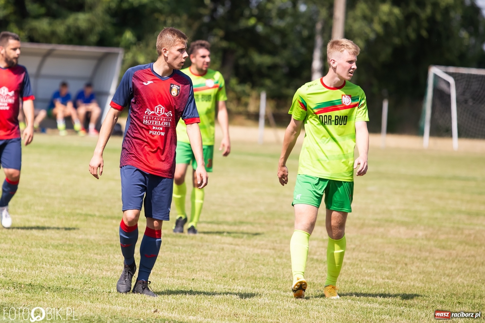 Zdjęcie w galerii na portalu naszraciborz.pl: A klasa. Podział punktów w Kobyli [FOTO] wiadomości z regionu