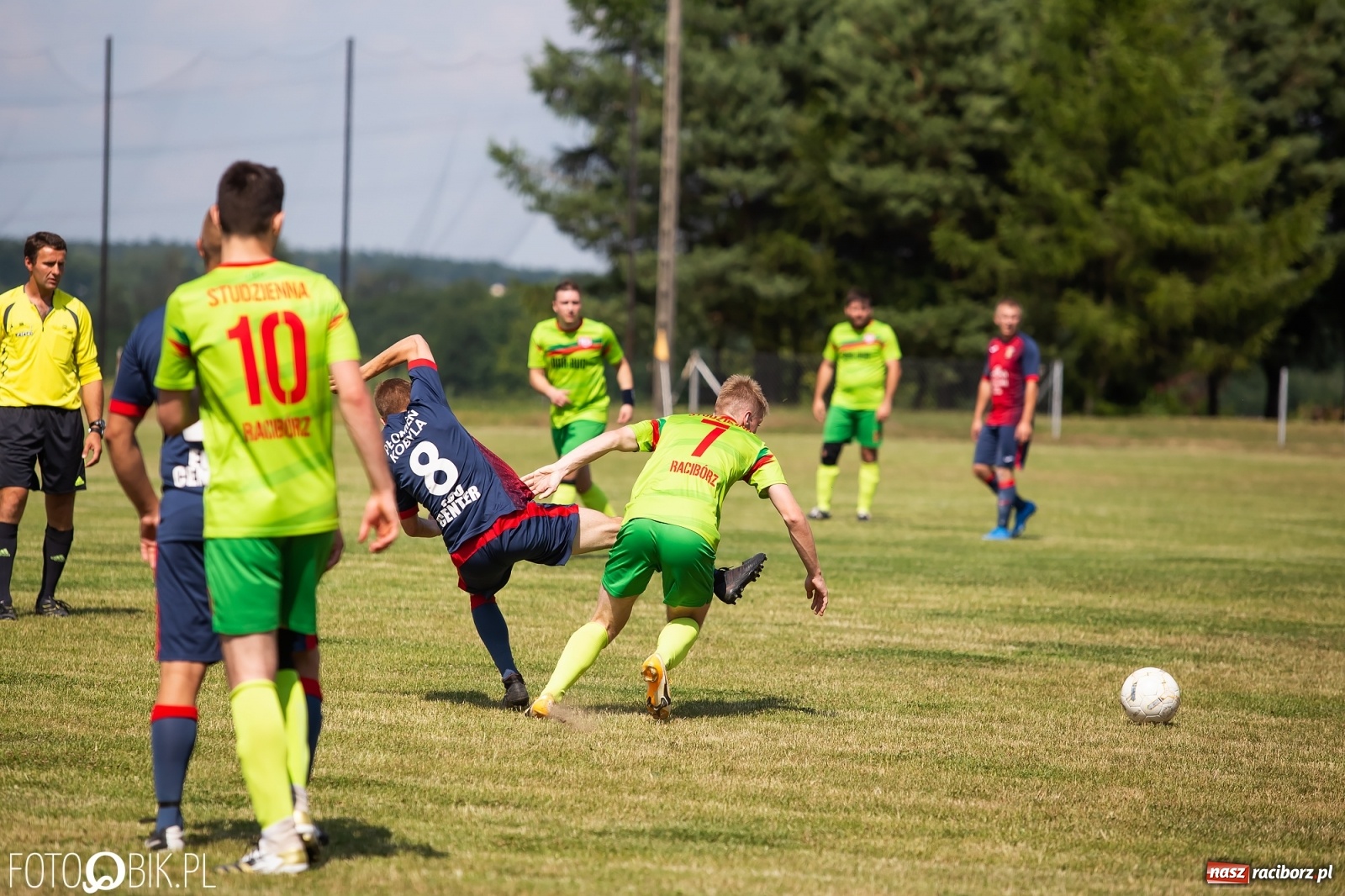 Zdjęcie w galerii na portalu naszraciborz.pl: A klasa. Podział punktów w Kobyli [FOTO] wiadomości z regionu