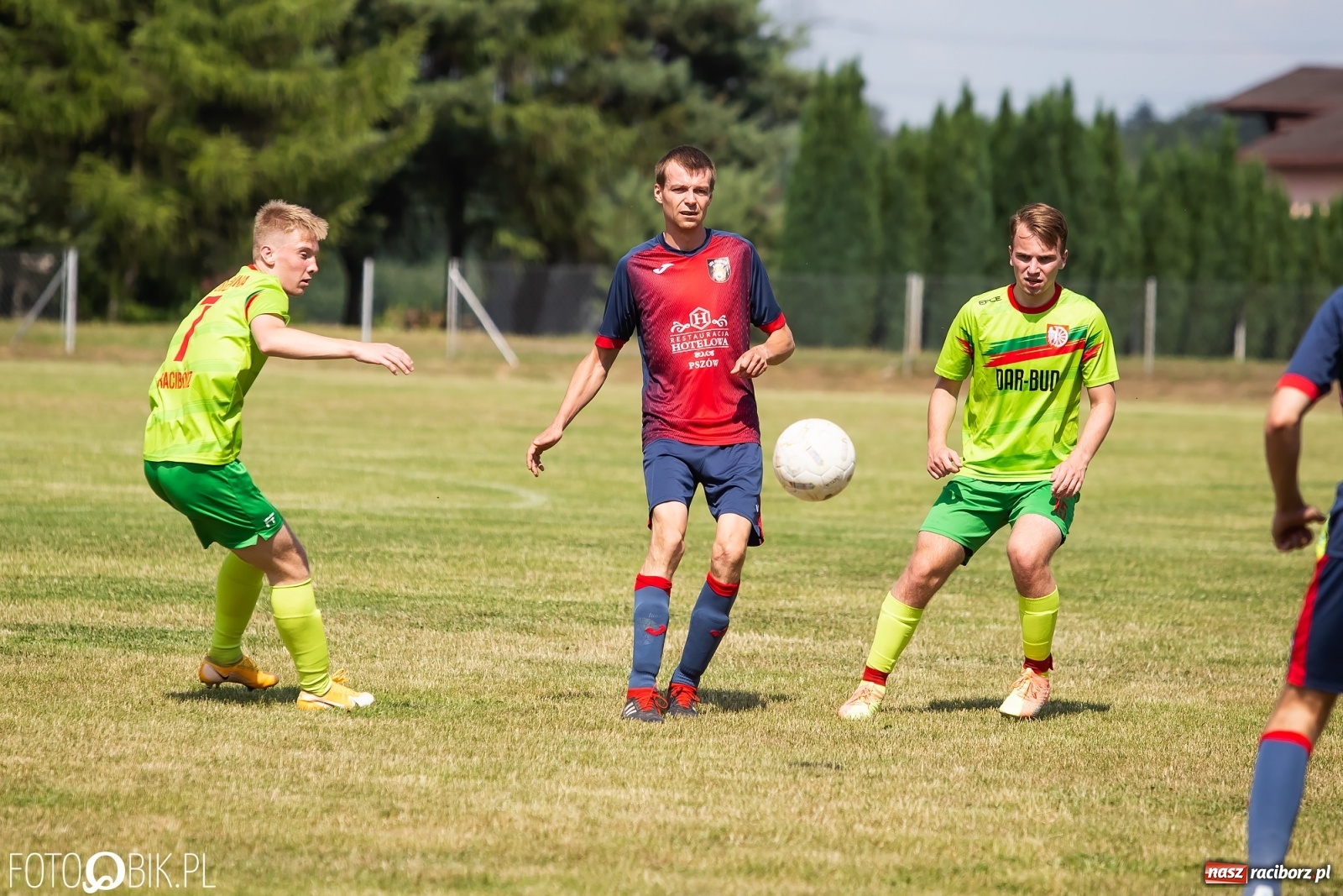 Zdjęcie w galerii na portalu naszraciborz.pl: A klasa. Podział punktów w Kobyli [FOTO] wiadomości z regionu