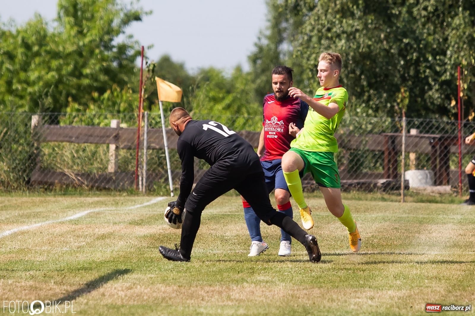 Zdjęcie w galerii na portalu naszraciborz.pl: A klasa. Podział punktów w Kobyli [FOTO] wiadomości z regionu