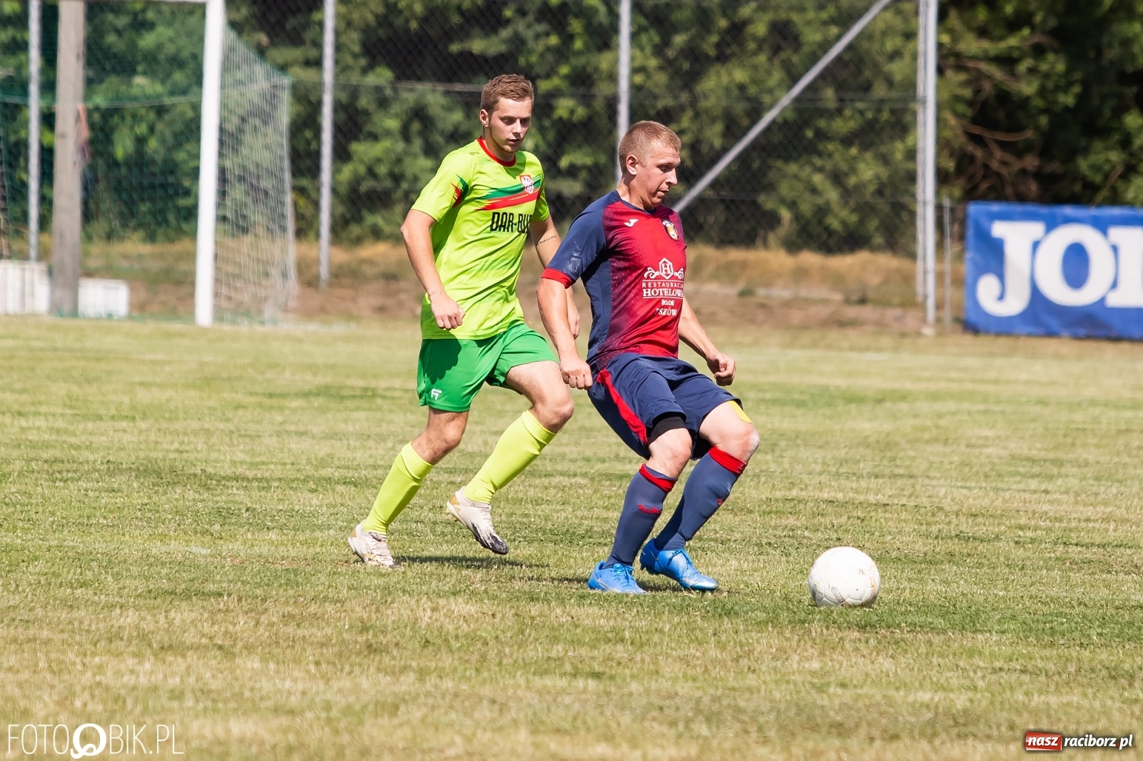 Zdjęcie w galerii na portalu naszraciborz.pl: A klasa. Podział punktów w Kobyli [FOTO] wiadomości z regionu