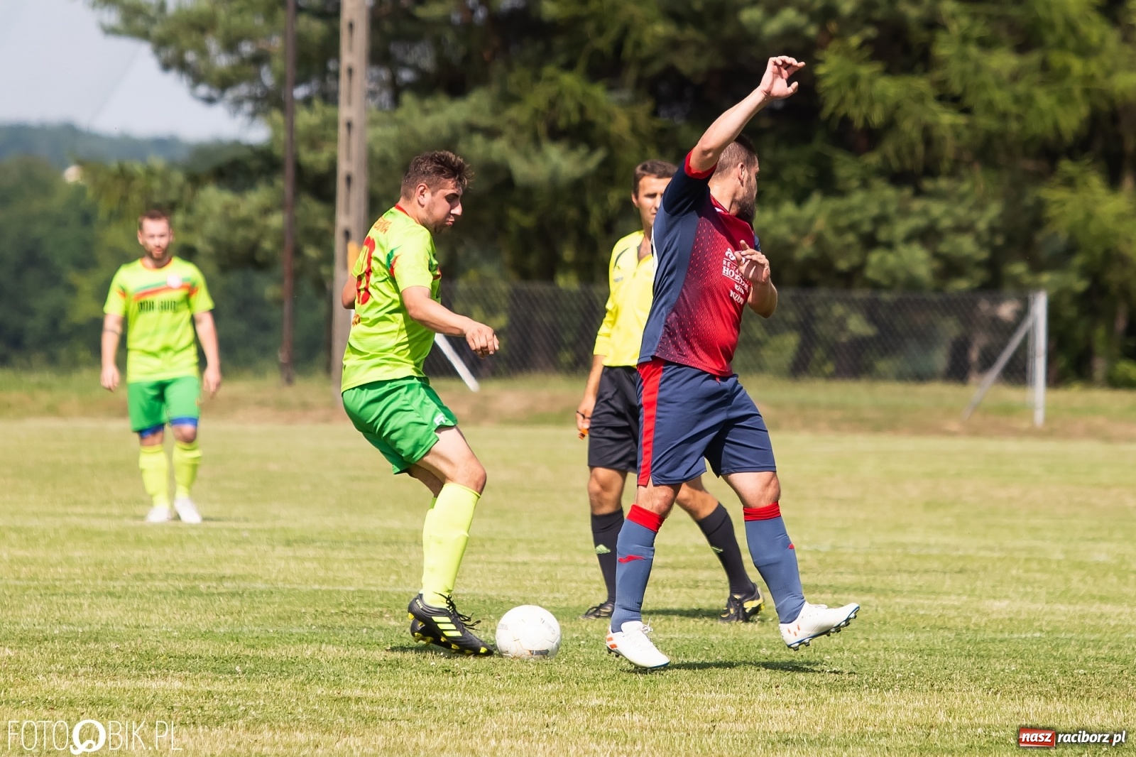 Zdjęcie w galerii na portalu naszraciborz.pl: A klasa. Podział punktów w Kobyli [FOTO] wiadomości z regionu