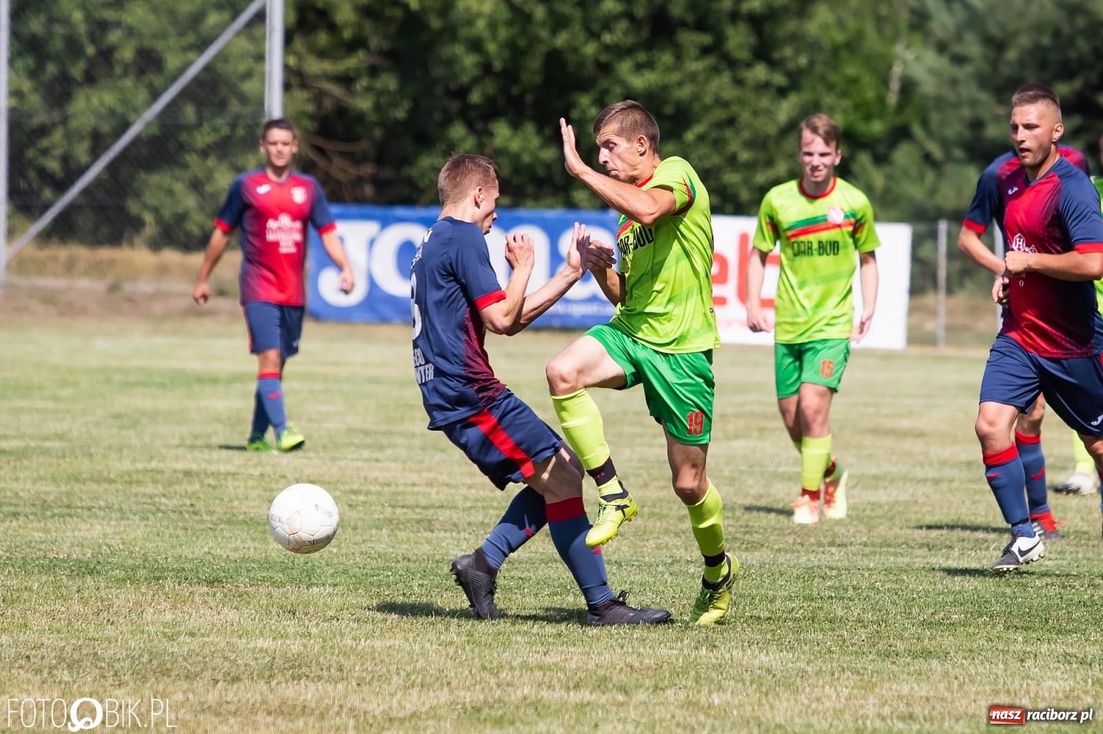 Zdjęcie w galerii na portalu naszraciborz.pl: A klasa. Podział punktów w Kobyli [FOTO] wiadomości z regionu