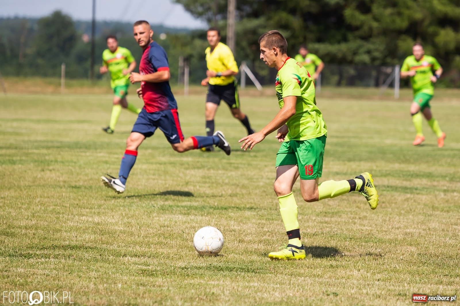 Zdjęcie w galerii na portalu naszraciborz.pl: A klasa. Podział punktów w Kobyli [FOTO] wiadomości z regionu