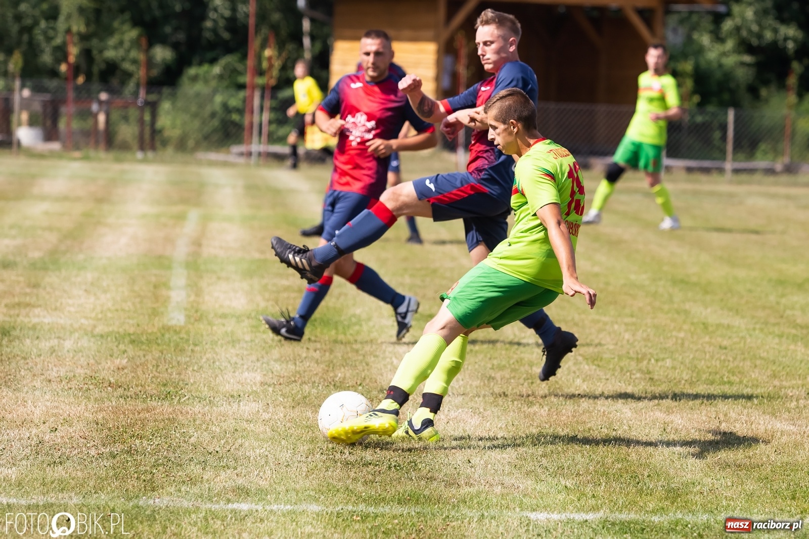 Zdjęcie w galerii na portalu naszraciborz.pl: A klasa. Podział punktów w Kobyli [FOTO] wiadomości z regionu