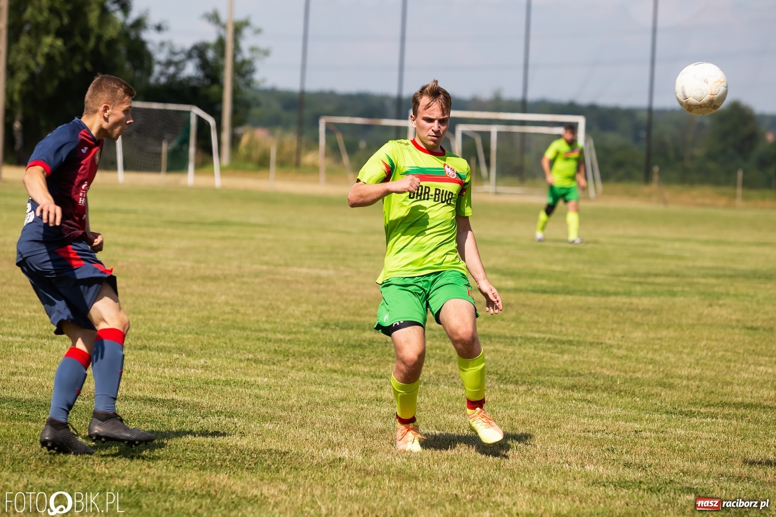 Zdjęcie w galerii na portalu naszraciborz.pl: A klasa. Podział punktów w Kobyli [FOTO] wiadomości z regionu