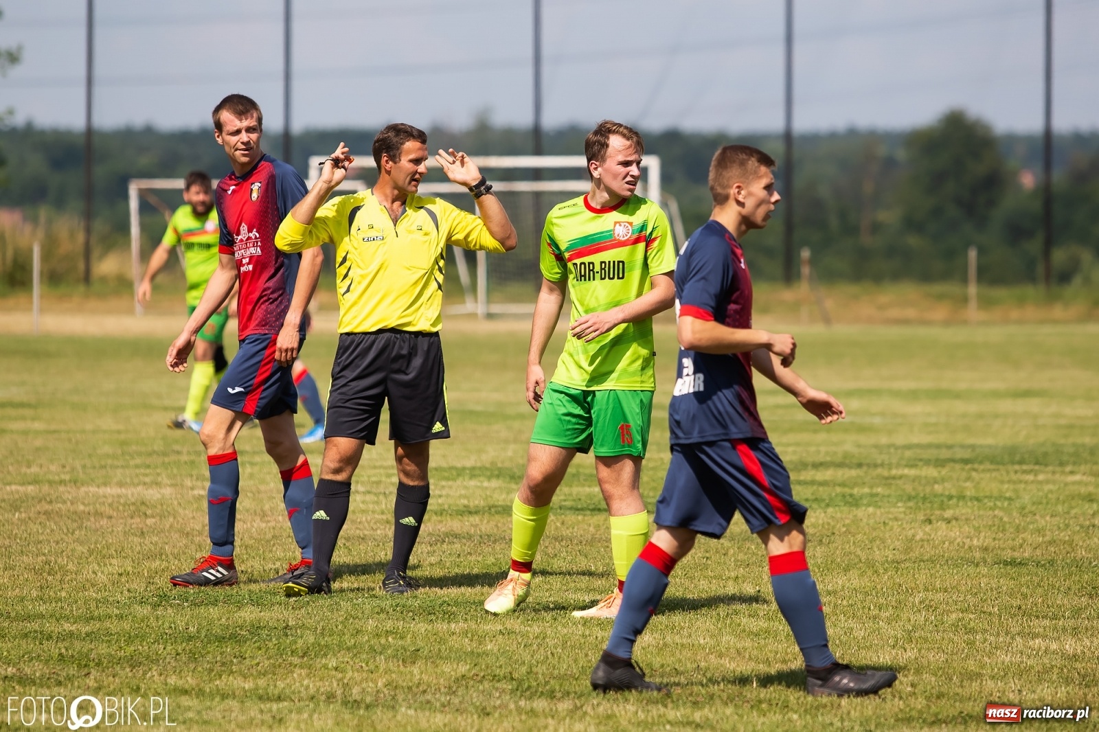 Zdjęcie w galerii na portalu naszraciborz.pl: A klasa. Podział punktów w Kobyli [FOTO] wiadomości z regionu