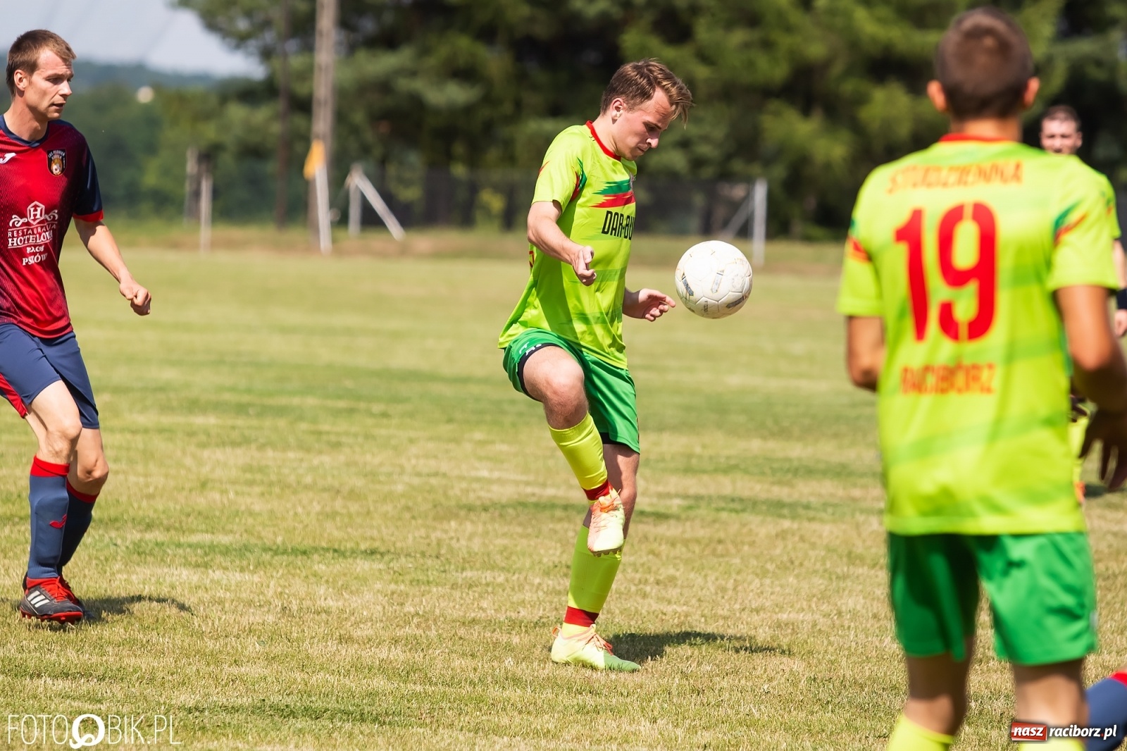 Zdjęcie w galerii na portalu naszraciborz.pl: A klasa. Podział punktów w Kobyli [FOTO] wiadomości z regionu