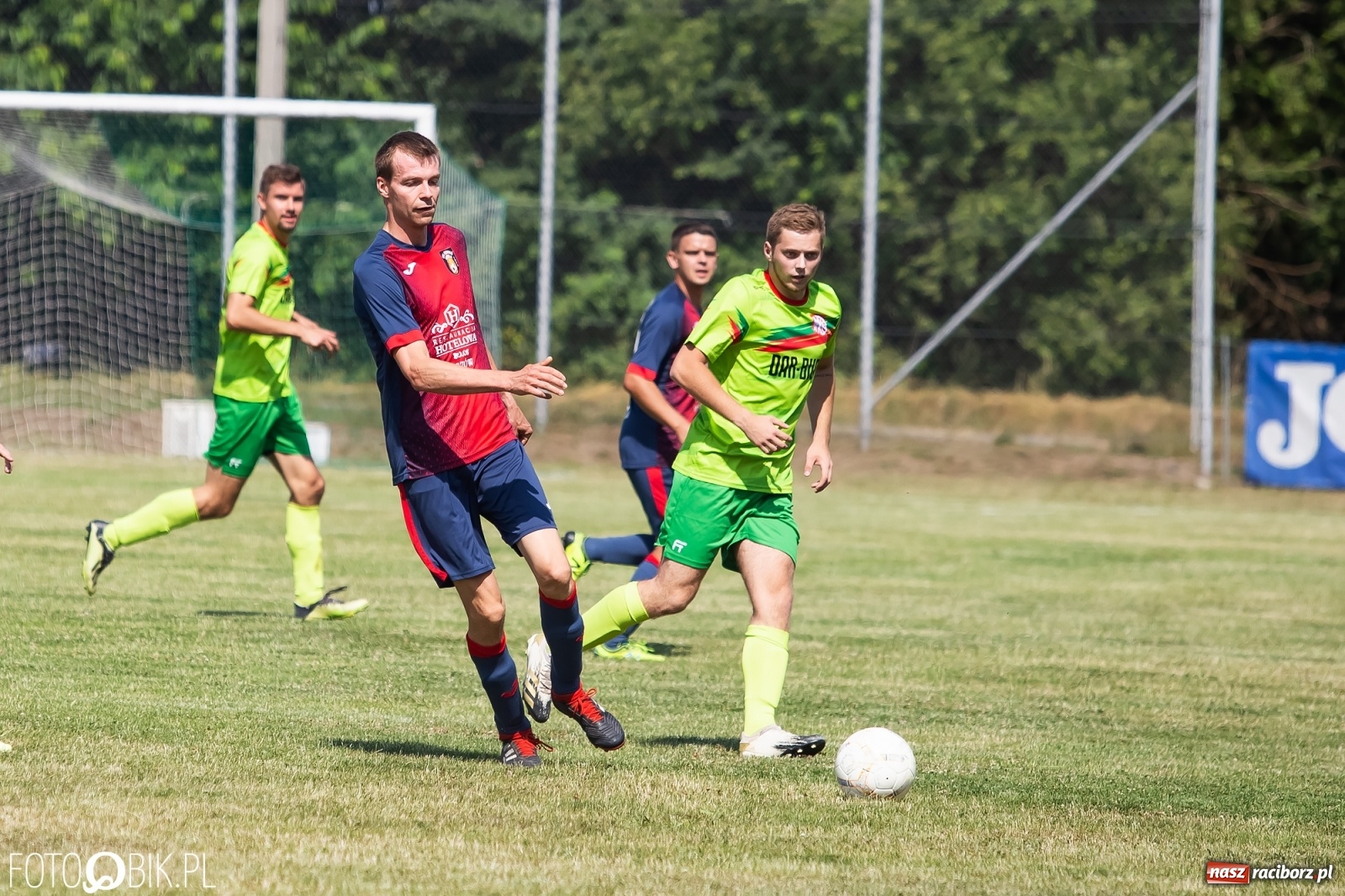 Zdjęcie w galerii na portalu naszraciborz.pl: A klasa. Podział punktów w Kobyli [FOTO] wiadomości z regionu