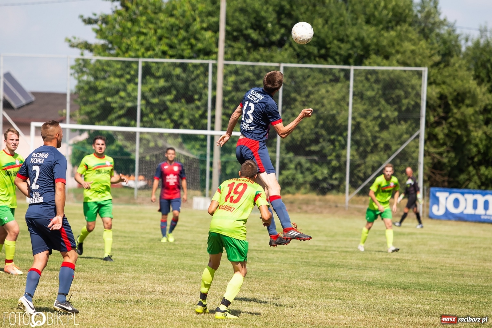 Zdjęcie w galerii na portalu naszraciborz.pl: A klasa. Podział punktów w Kobyli [FOTO] wiadomości z regionu