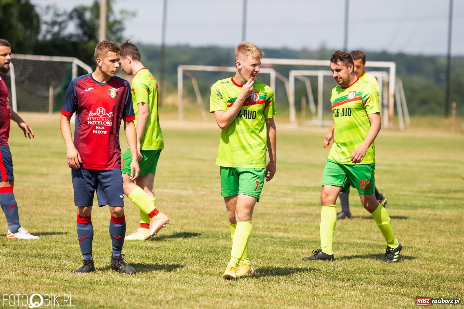 Zdjęcie w galerii na portalu naszraciborz.pl: A klasa. Podział punktów w Kobyli [FOTO] wiadomości z regionu