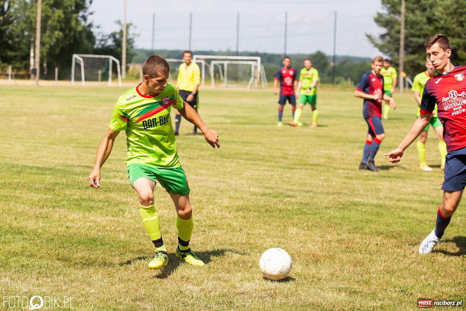 Zdjęcie w galerii na portalu naszraciborz.pl: A klasa. Podział punktów w Kobyli [FOTO] wiadomości z regionu