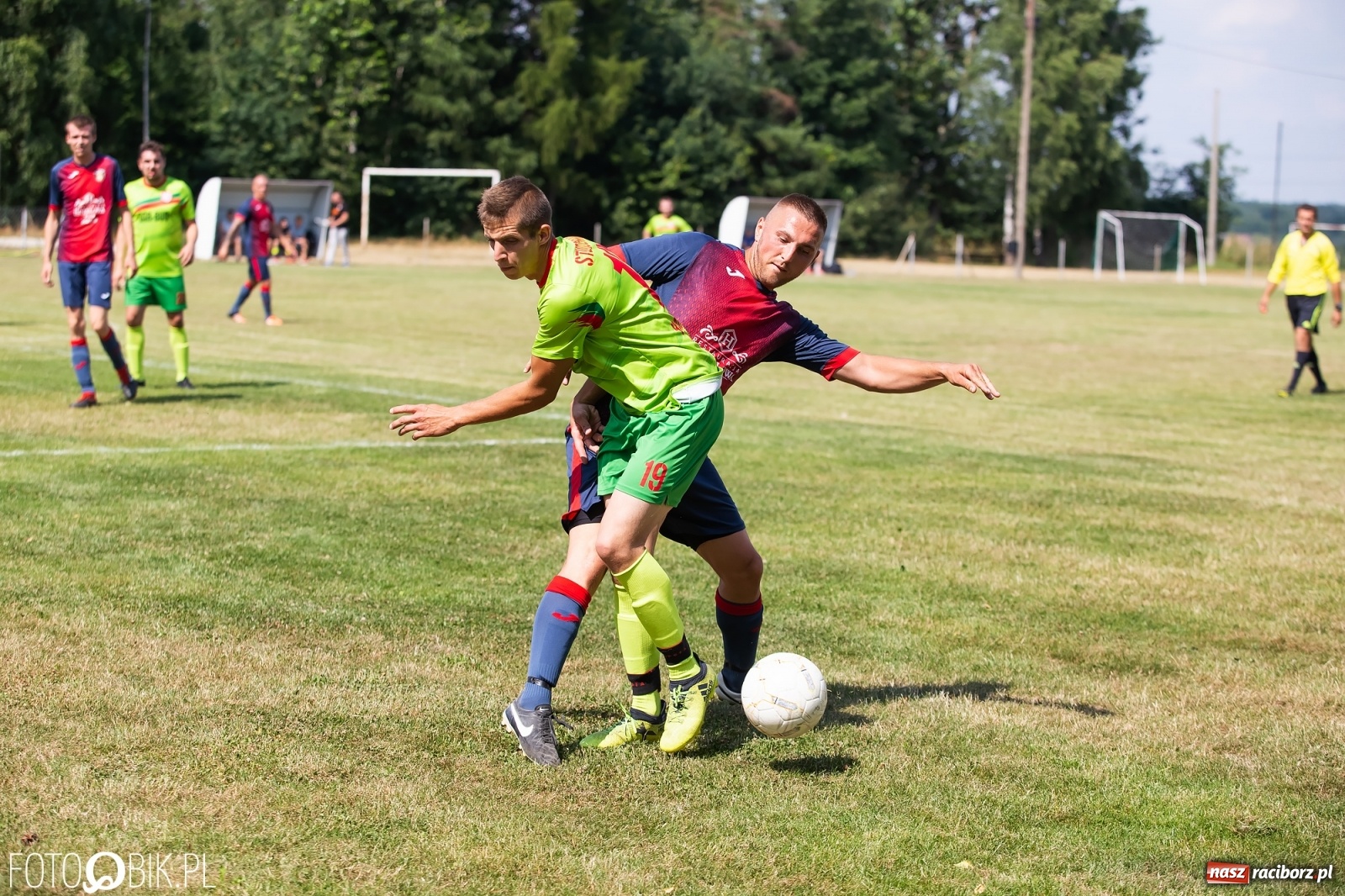 Zdjęcie w galerii na portalu naszraciborz.pl: A klasa. Podział punktów w Kobyli [FOTO] wiadomości z regionu