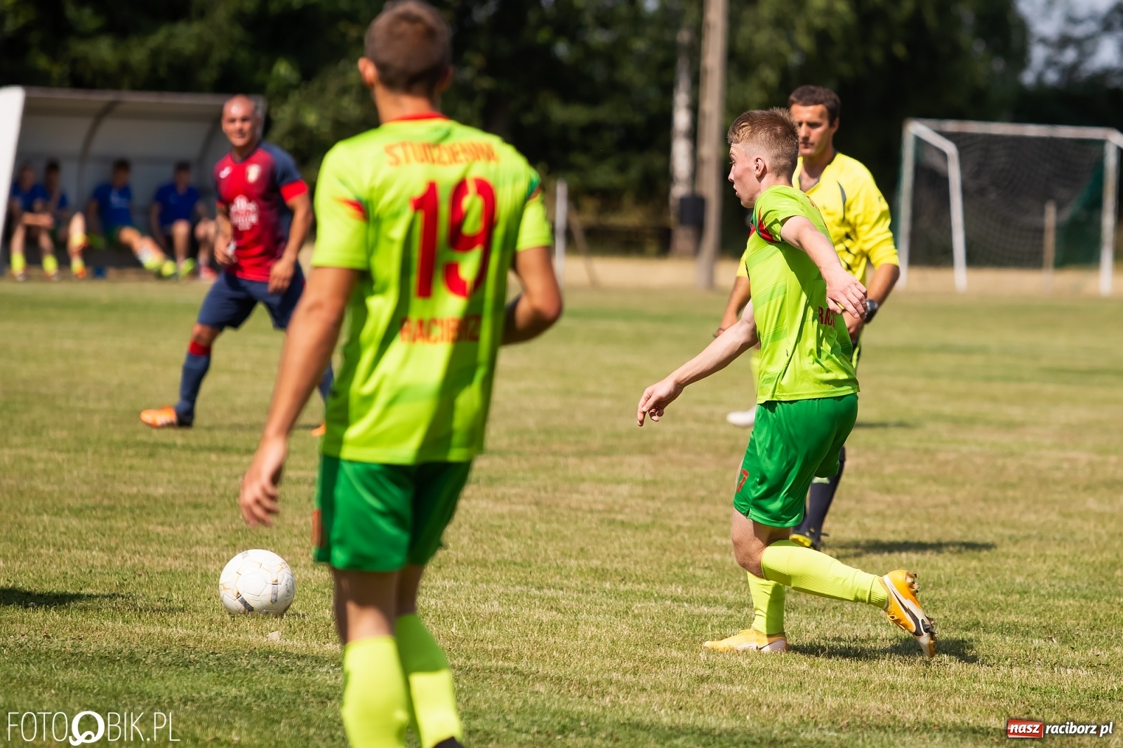 Zdjęcie w galerii na portalu naszraciborz.pl: A klasa. Podział punktów w Kobyli [FOTO] wiadomości z regionu