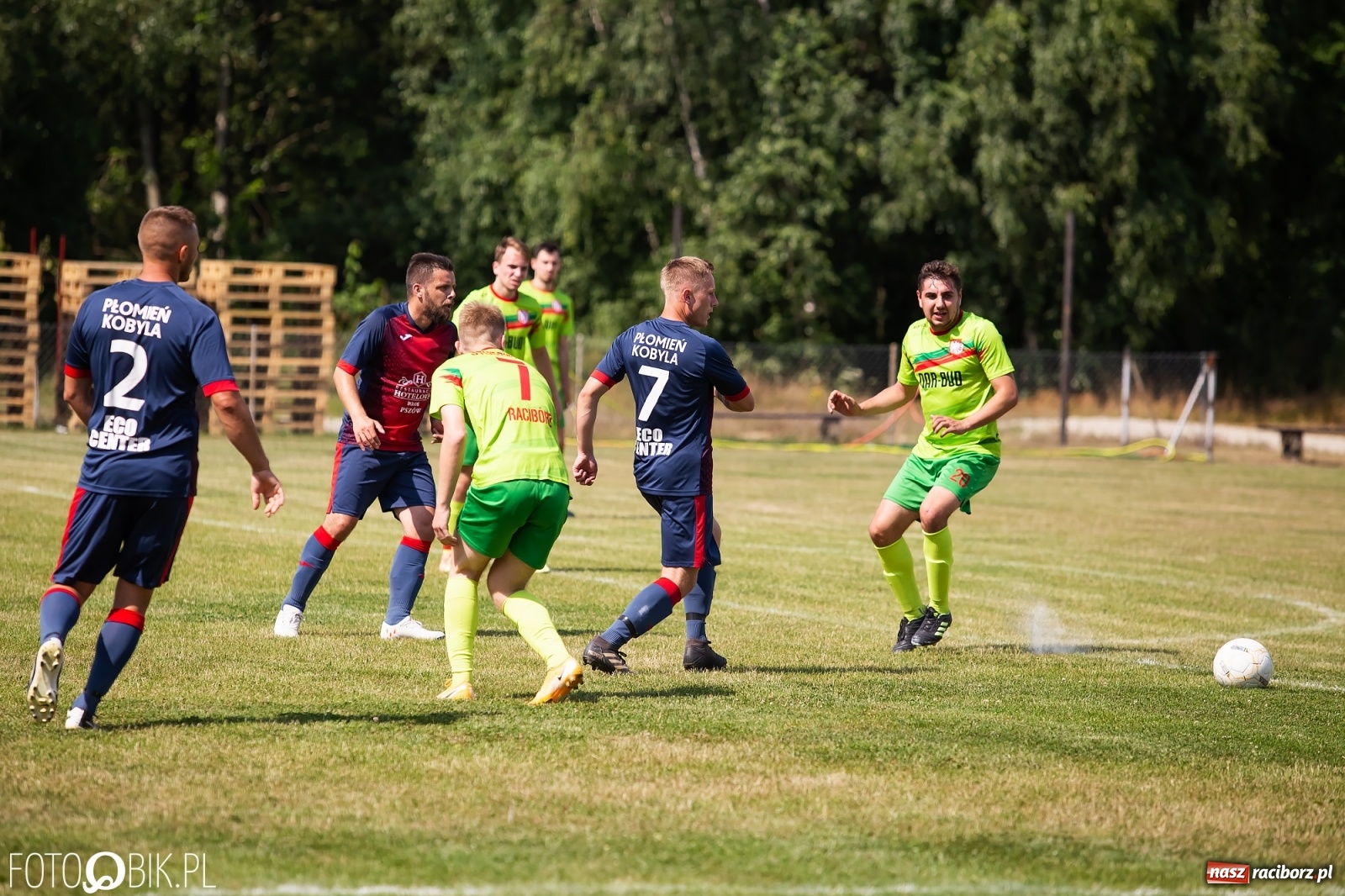 Zdjęcie w galerii na portalu naszraciborz.pl: A klasa. Podział punktów w Kobyli [FOTO] wiadomości z regionu