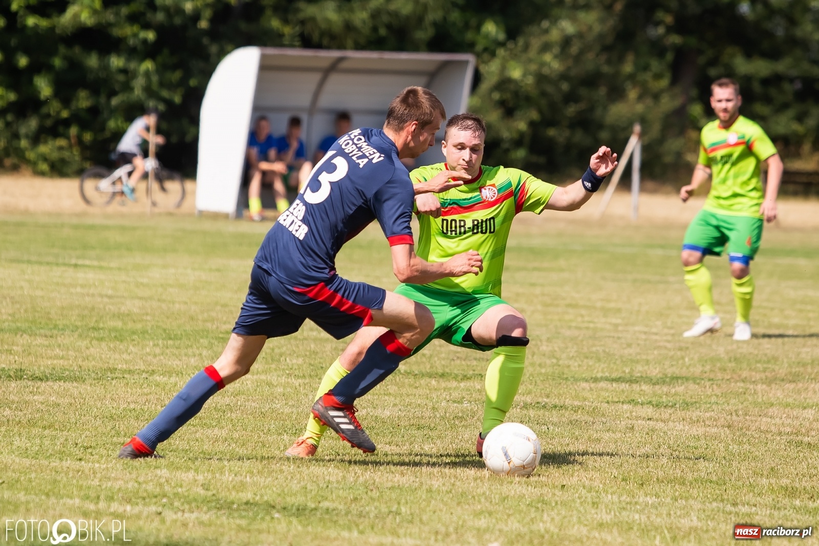 Zdjęcie w galerii na portalu naszraciborz.pl: A klasa. Podział punktów w Kobyli [FOTO] wiadomości z regionu