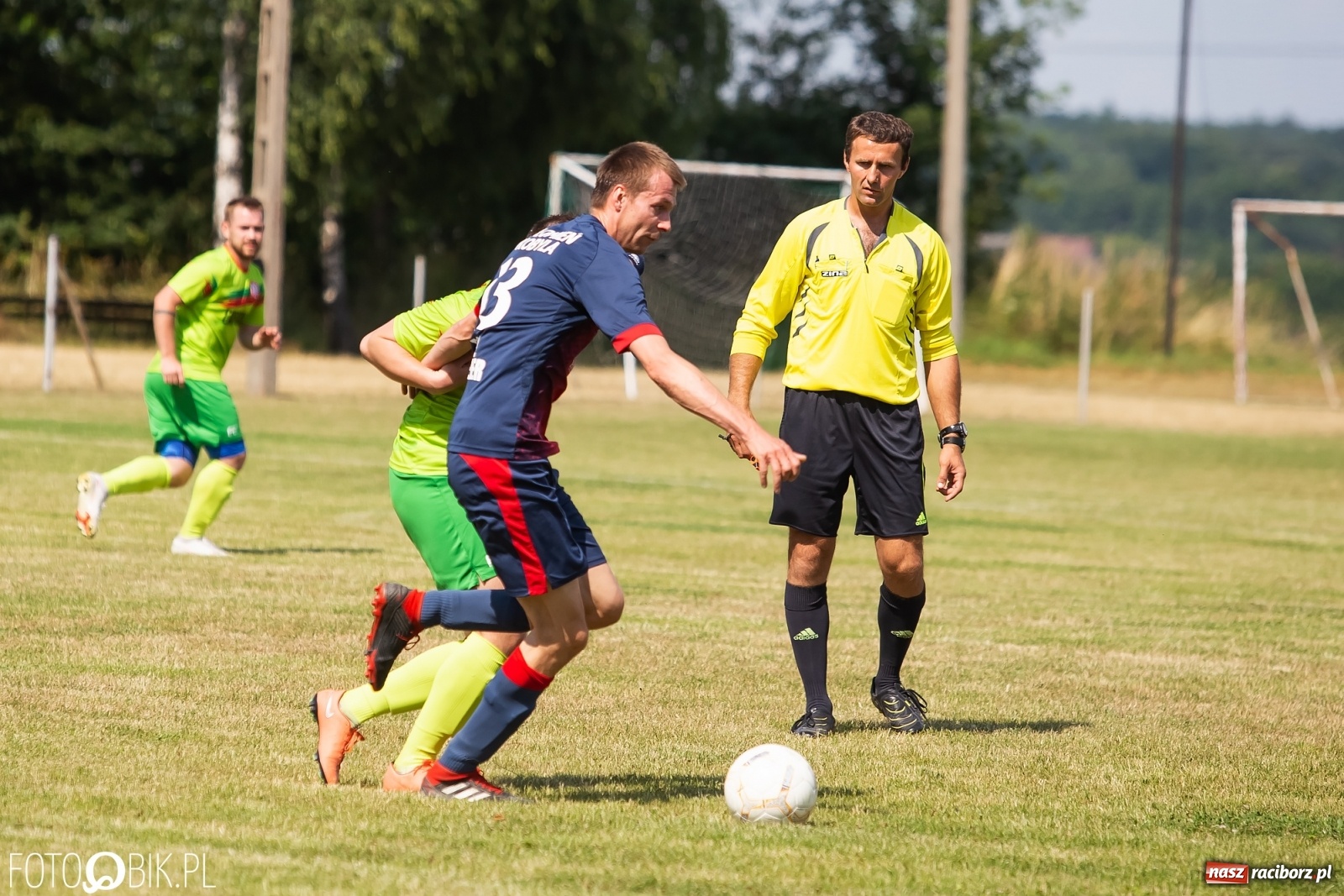 Zdjęcie w galerii na portalu naszraciborz.pl: A klasa. Podział punktów w Kobyli [FOTO] wiadomości z regionu