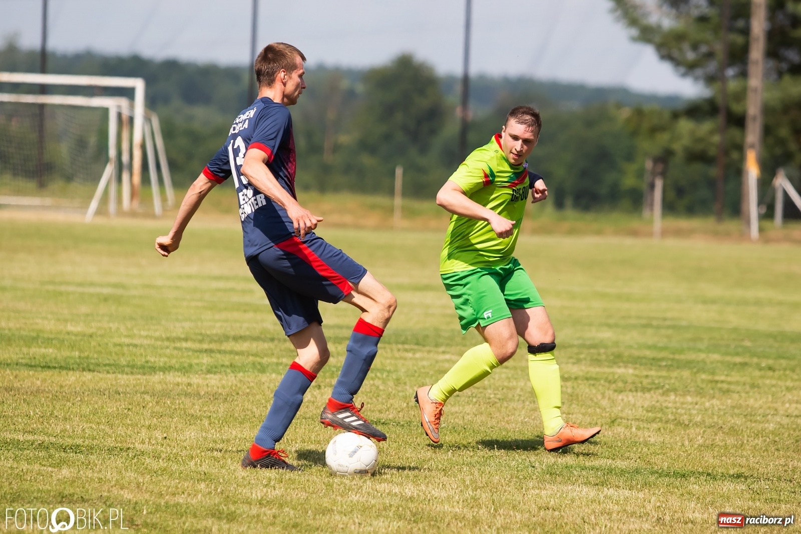 Zdjęcie w galerii na portalu naszraciborz.pl: A klasa. Podział punktów w Kobyli [FOTO] wiadomości z regionu