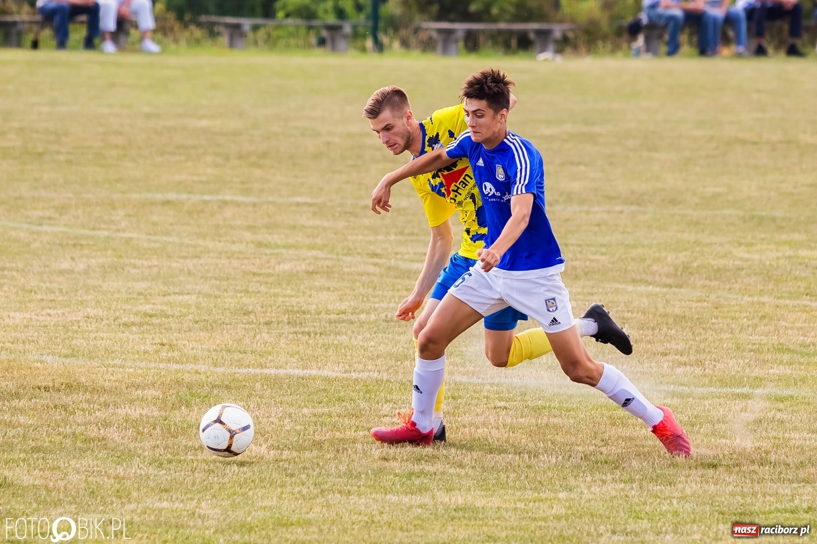 Zdjęcie w galerii na portalu naszraciborz.pl: Brzezie kontra Kuźnia. Spadek z hukiem po pogromie [FOTO] wiadomości z regionu