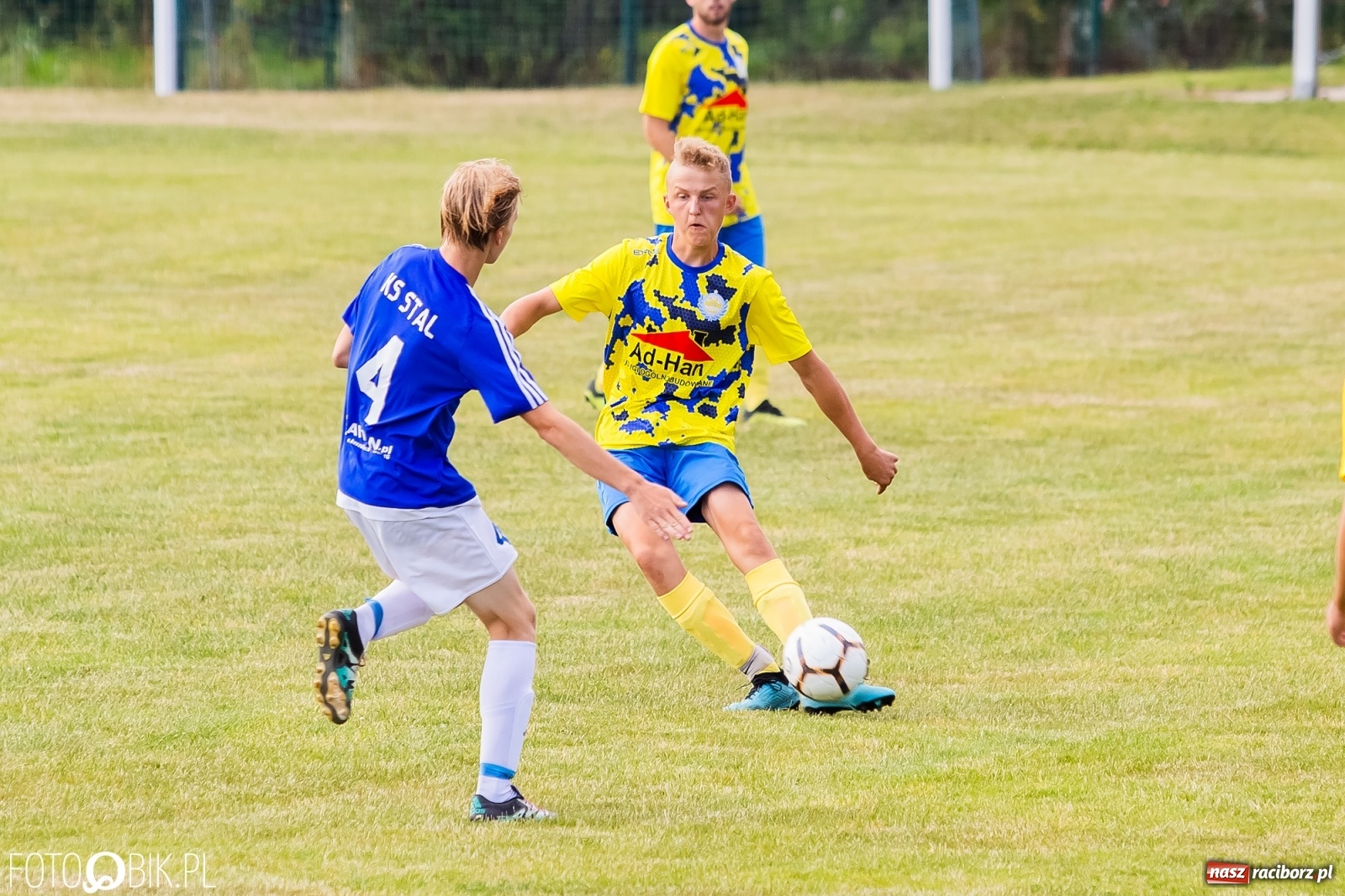 Zdjęcie w galerii na portalu naszraciborz.pl: Brzezie kontra Kuźnia. Spadek z hukiem po pogromie [FOTO] wiadomości z regionu