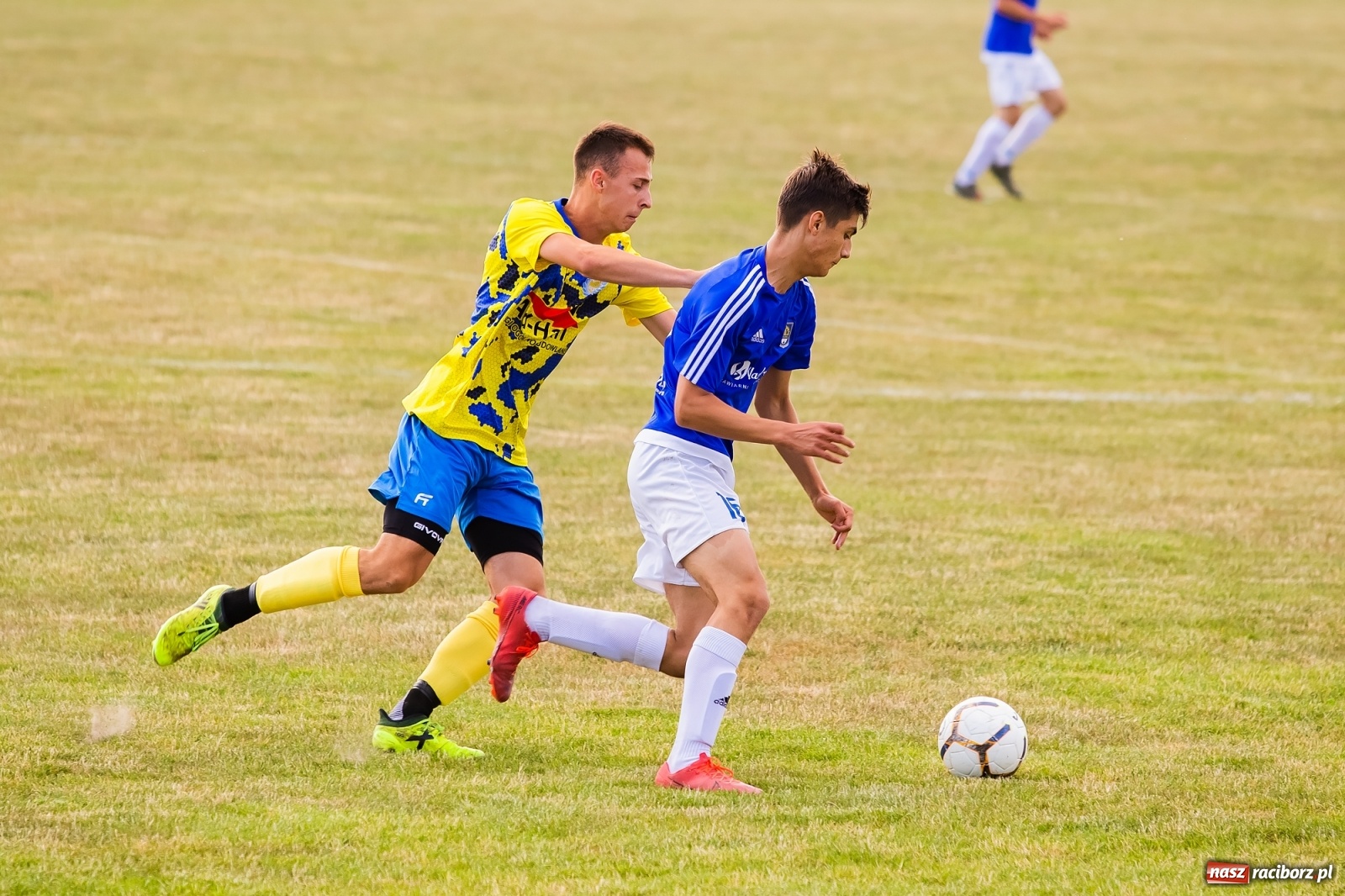 Zdjęcie w galerii na portalu naszraciborz.pl: Brzezie kontra Kuźnia. Spadek z hukiem po pogromie [FOTO] wiadomości z regionu