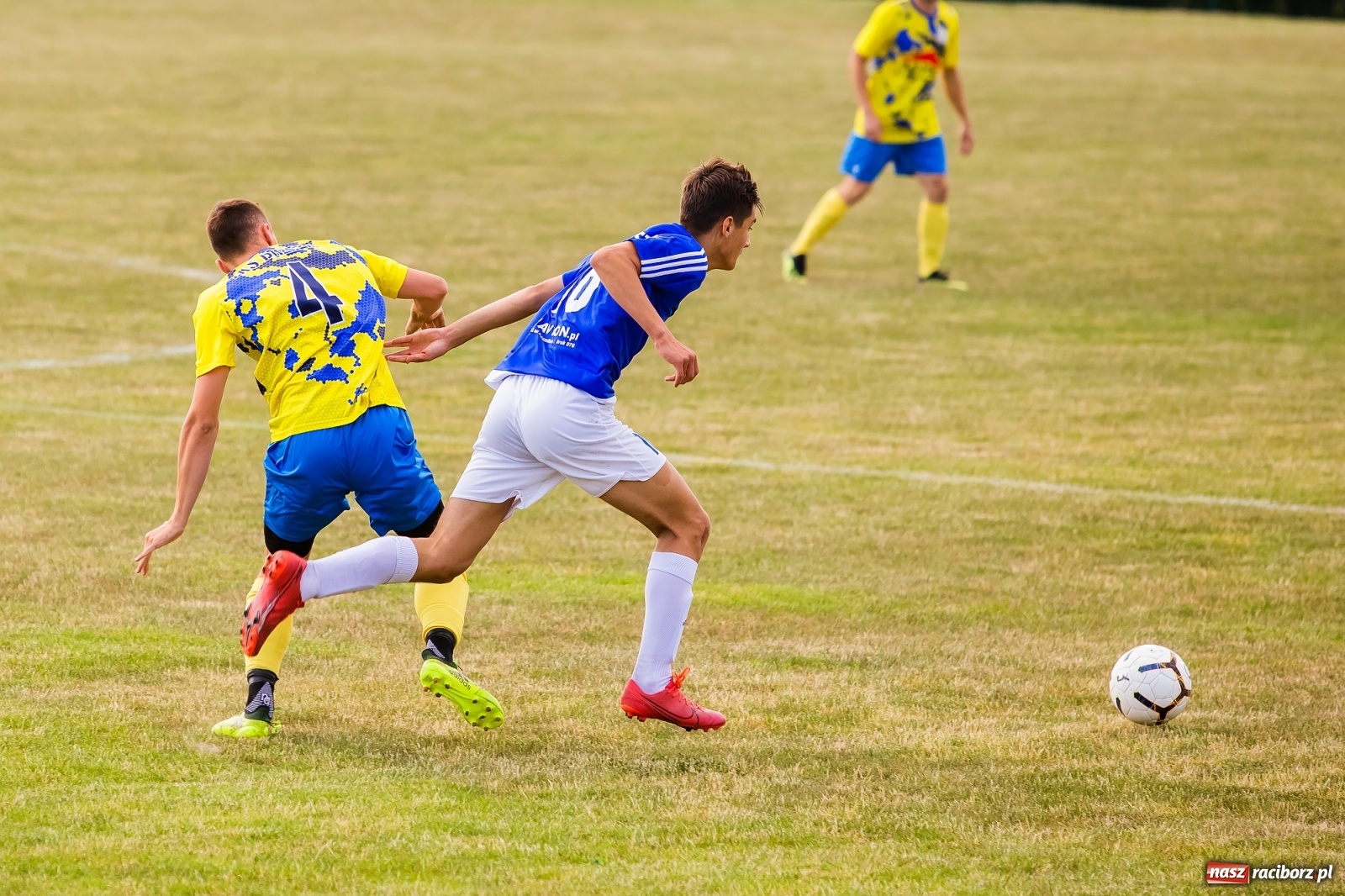Zdjęcie w galerii na portalu naszraciborz.pl: Brzezie kontra Kuźnia. Spadek z hukiem po pogromie [FOTO] wiadomości z regionu