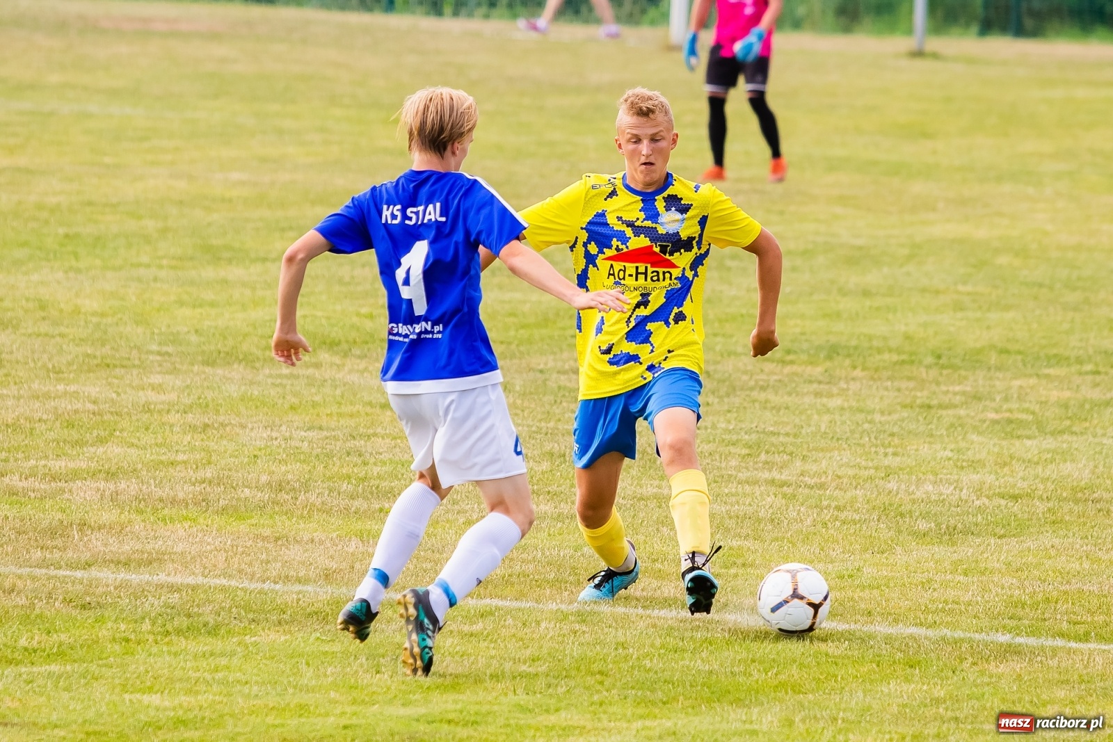 Zdjęcie w galerii na portalu naszraciborz.pl: Brzezie kontra Kuźnia. Spadek z hukiem po pogromie [FOTO] wiadomości z regionu