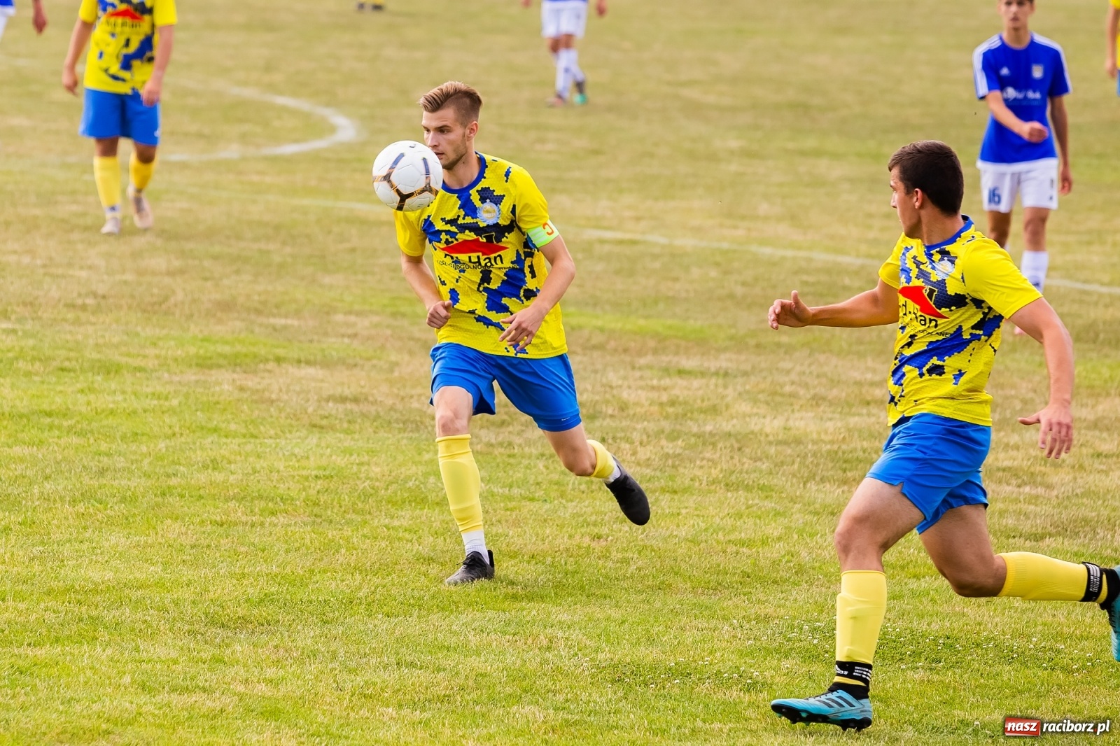 Zdjęcie w galerii na portalu naszraciborz.pl: Brzezie kontra Kuźnia. Spadek z hukiem po pogromie [FOTO] wiadomości z regionu