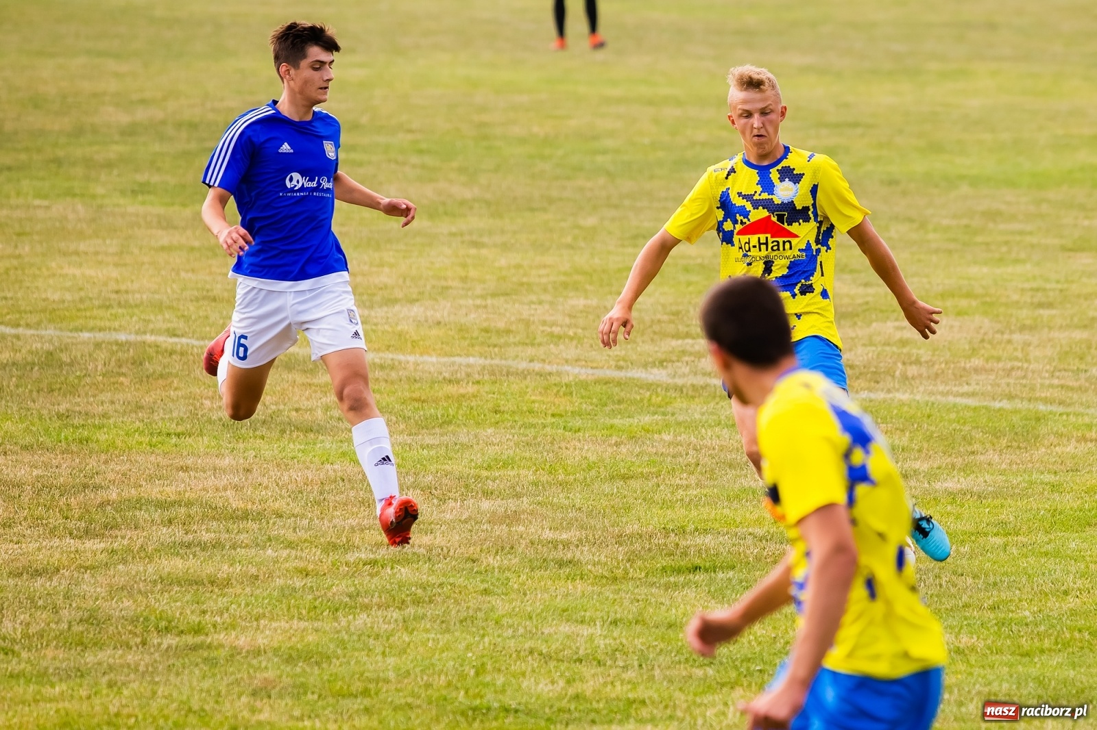 Zdjęcie w galerii na portalu naszraciborz.pl: Brzezie kontra Kuźnia. Spadek z hukiem po pogromie [FOTO] wiadomości z regionu