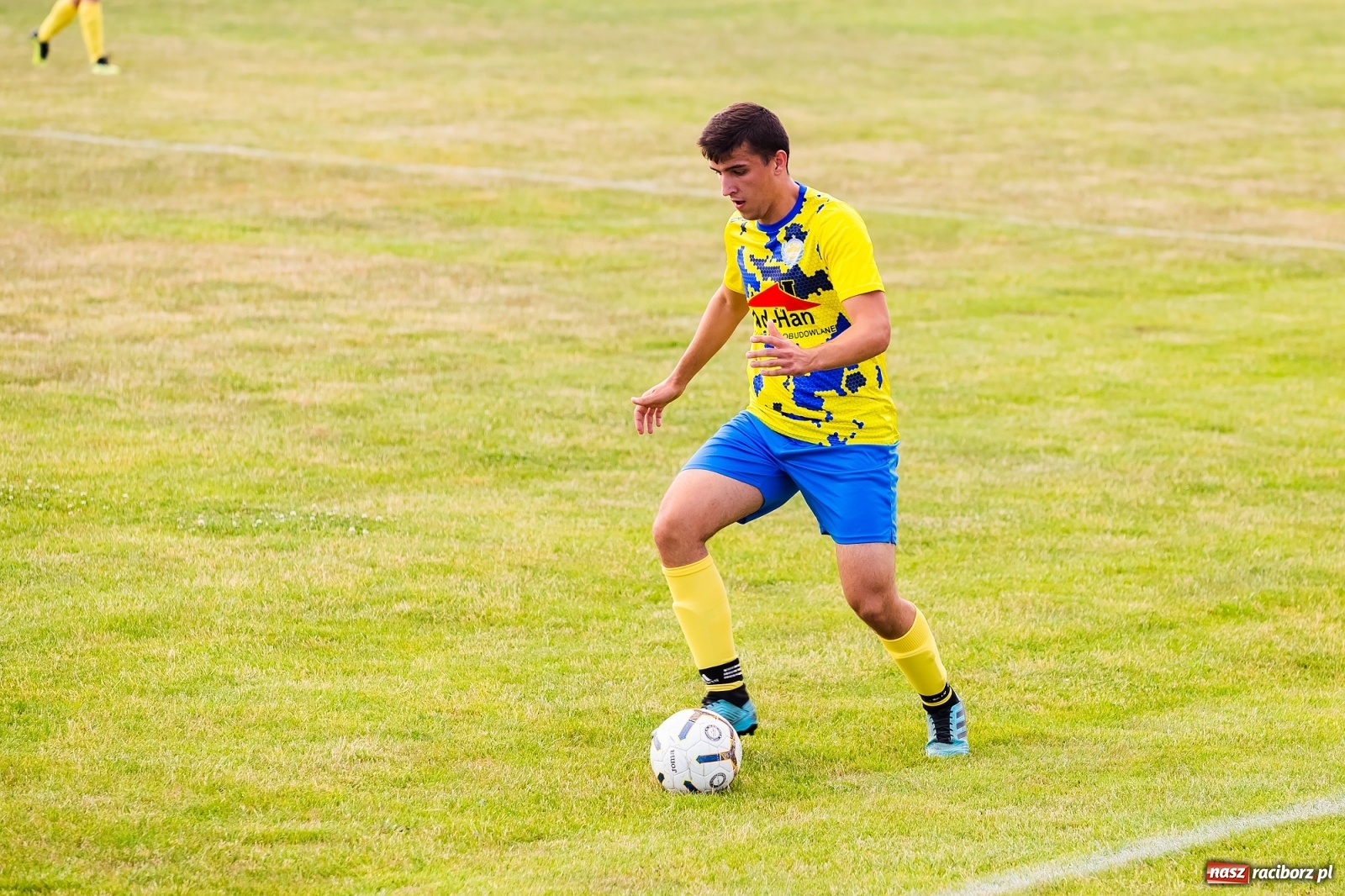 Zdjęcie w galerii na portalu naszraciborz.pl: Brzezie kontra Kuźnia. Spadek z hukiem po pogromie [FOTO] wiadomości z regionu