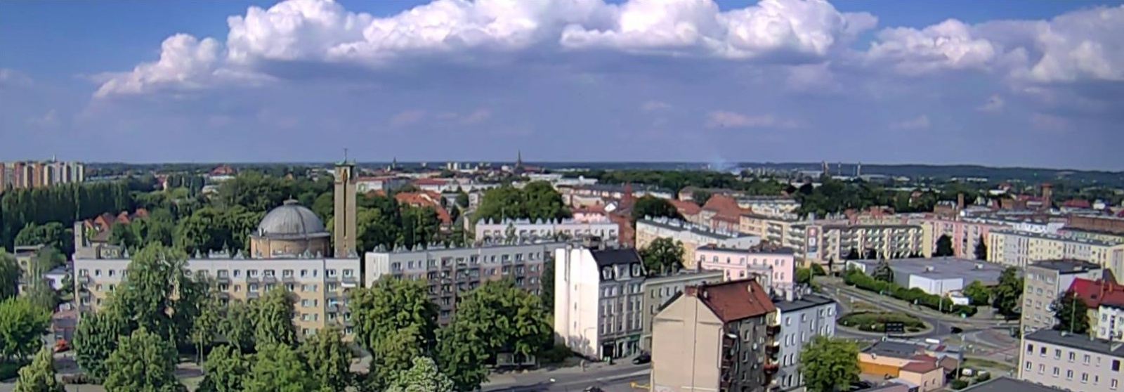 Zdjęcie w galerii na portalu naszraciborz.pl: Raport 998. Biały dym zaniepokoił przechodniów wiadomości z regionu