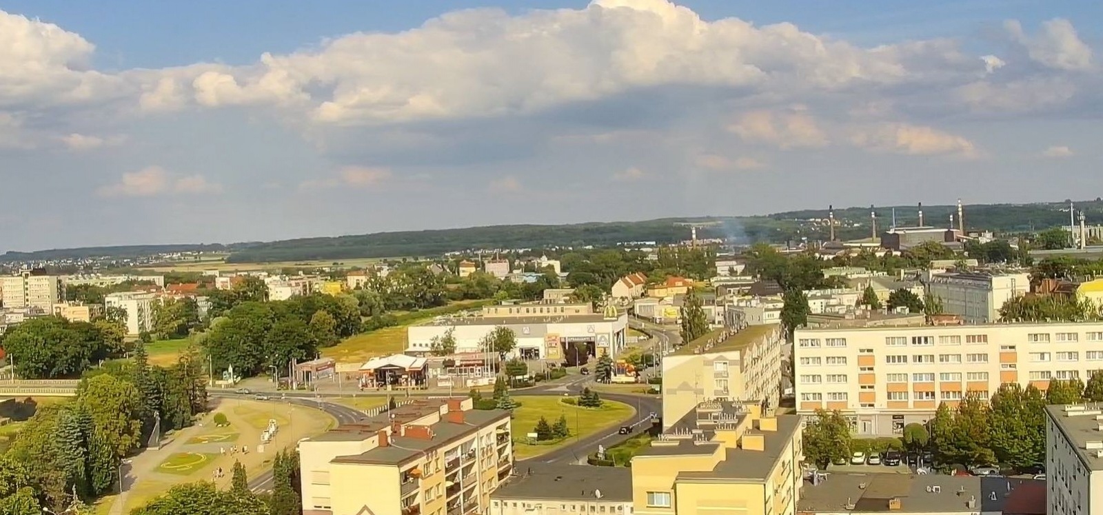 Zdjęcie w galerii na portalu naszraciborz.pl: Raport 998. Biały dym zaniepokoił przechodniów wiadomości z regionu