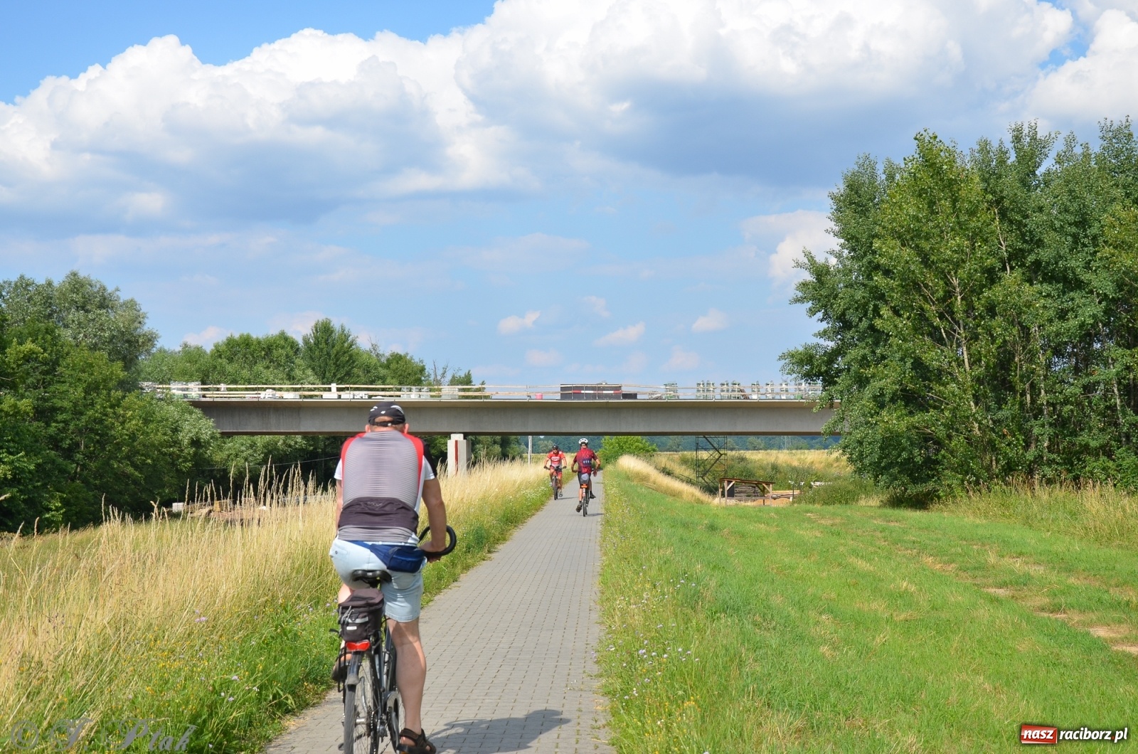 Zdjęcie w galerii na portalu naszraciborz.pl: Raport z budowy wschodniej obwodnicy [FOTO i WIDEO] wiadomości z regionu