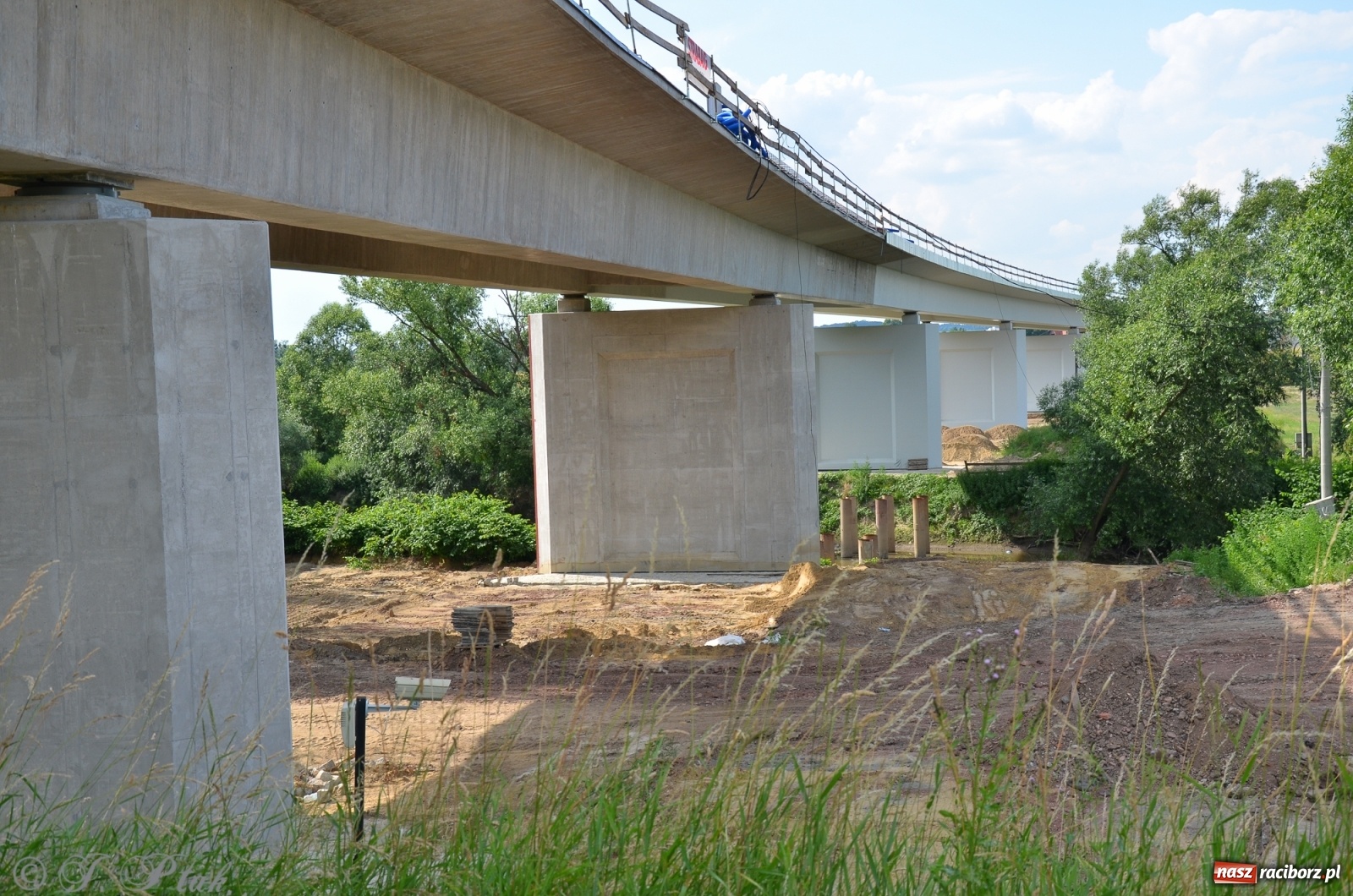 Zdjęcie w galerii na portalu naszraciborz.pl: Raport z budowy wschodniej obwodnicy [FOTO i WIDEO] wiadomości z regionu
