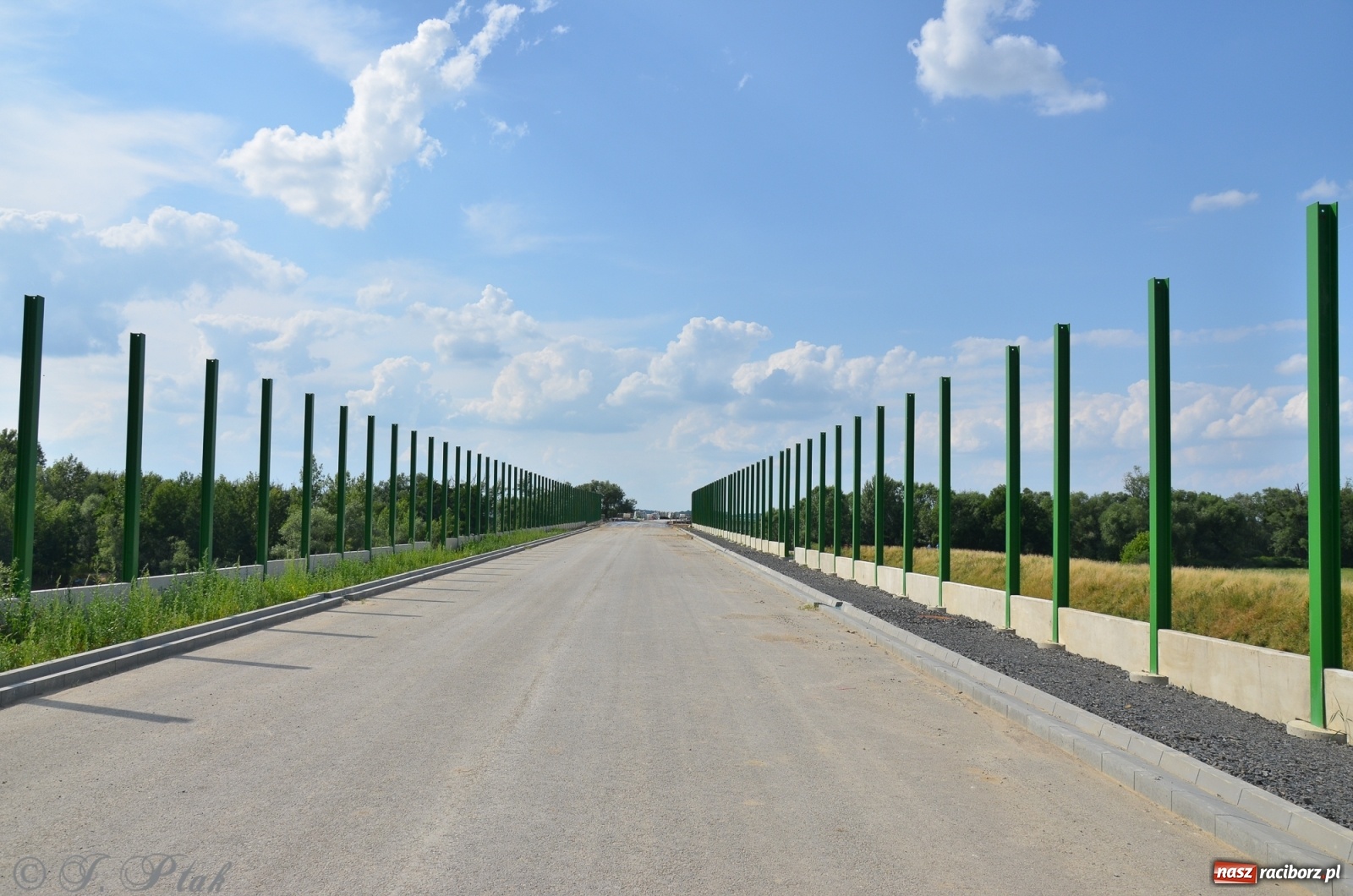 Zdjęcie w galerii na portalu naszraciborz.pl: Raport z budowy wschodniej obwodnicy [FOTO i WIDEO] wiadomości z regionu