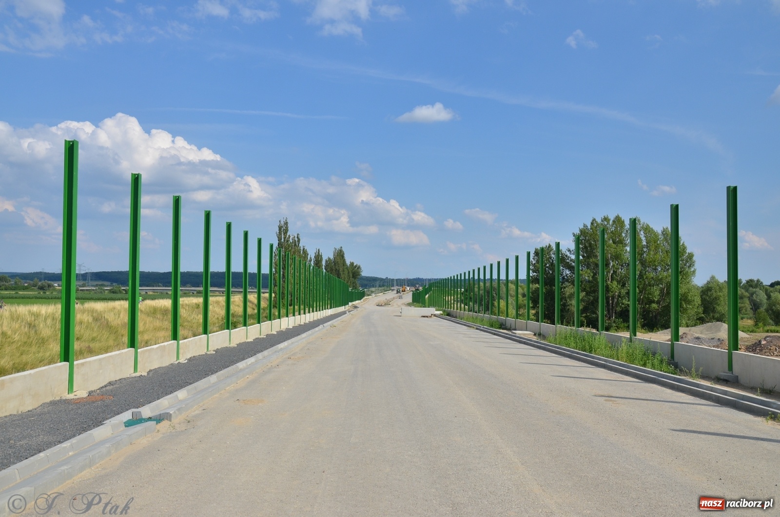 Zdjęcie w galerii na portalu naszraciborz.pl: Raport z budowy wschodniej obwodnicy [FOTO i WIDEO] wiadomości z regionu