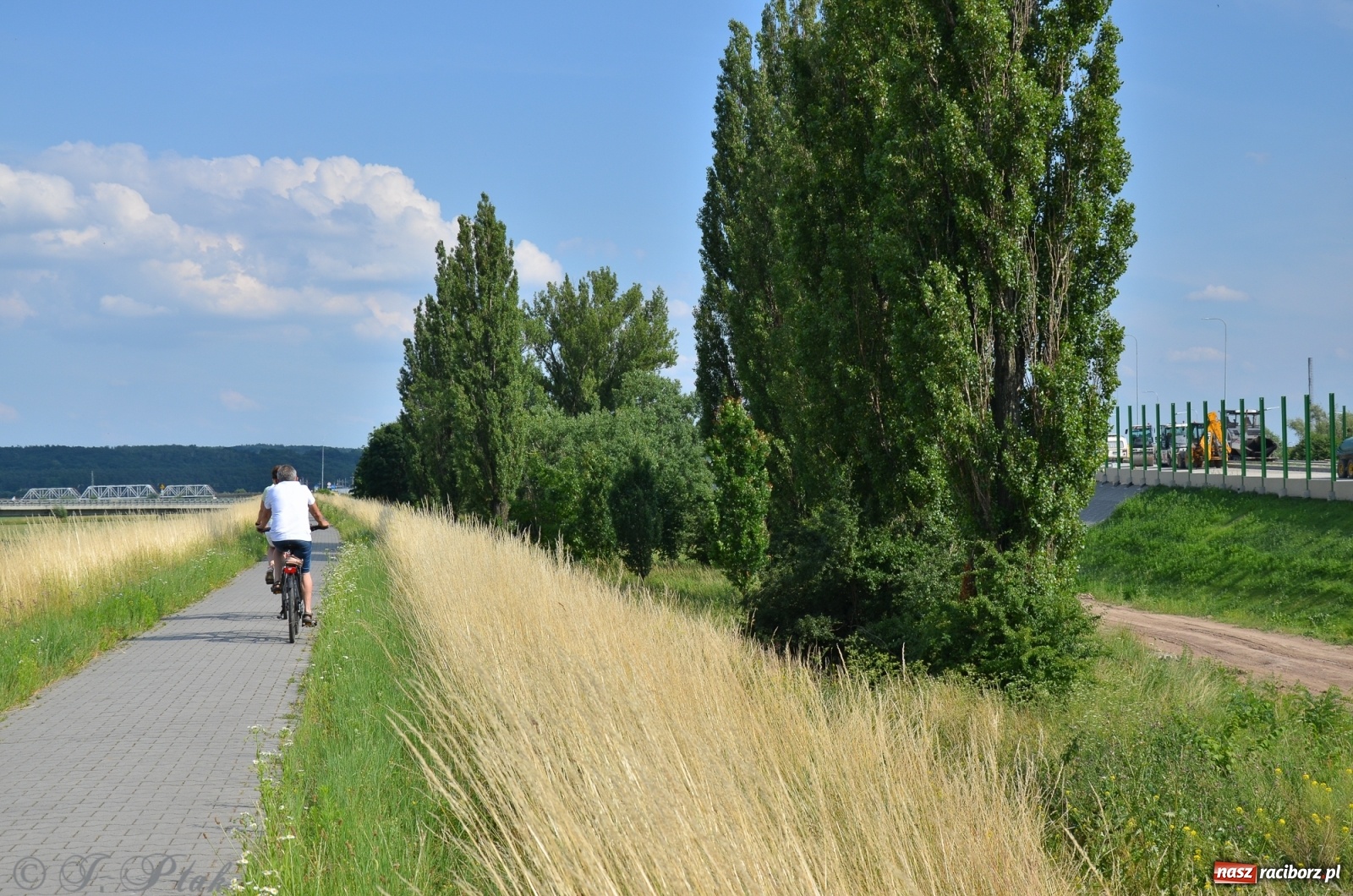 Zdjęcie w galerii na portalu naszraciborz.pl: Raport z budowy wschodniej obwodnicy [FOTO i WIDEO] wiadomości z regionu