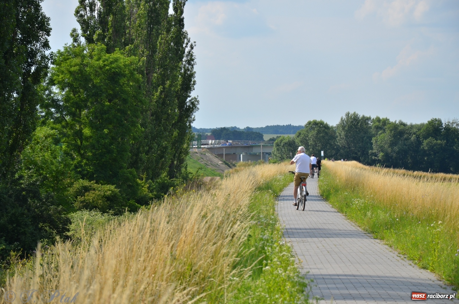 Zdjęcie w galerii na portalu naszraciborz.pl: Raport z budowy wschodniej obwodnicy [FOTO i WIDEO] wiadomości z regionu