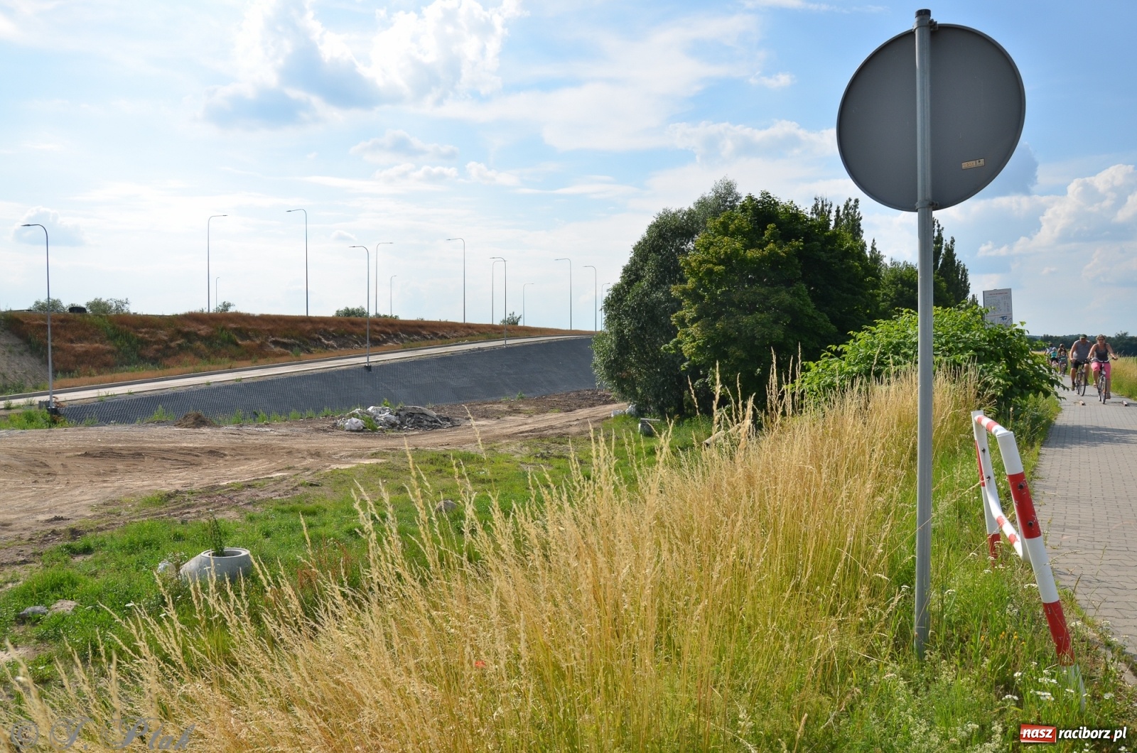 Zdjęcie w galerii na portalu naszraciborz.pl: Raport z budowy wschodniej obwodnicy [FOTO i WIDEO] wiadomości z regionu