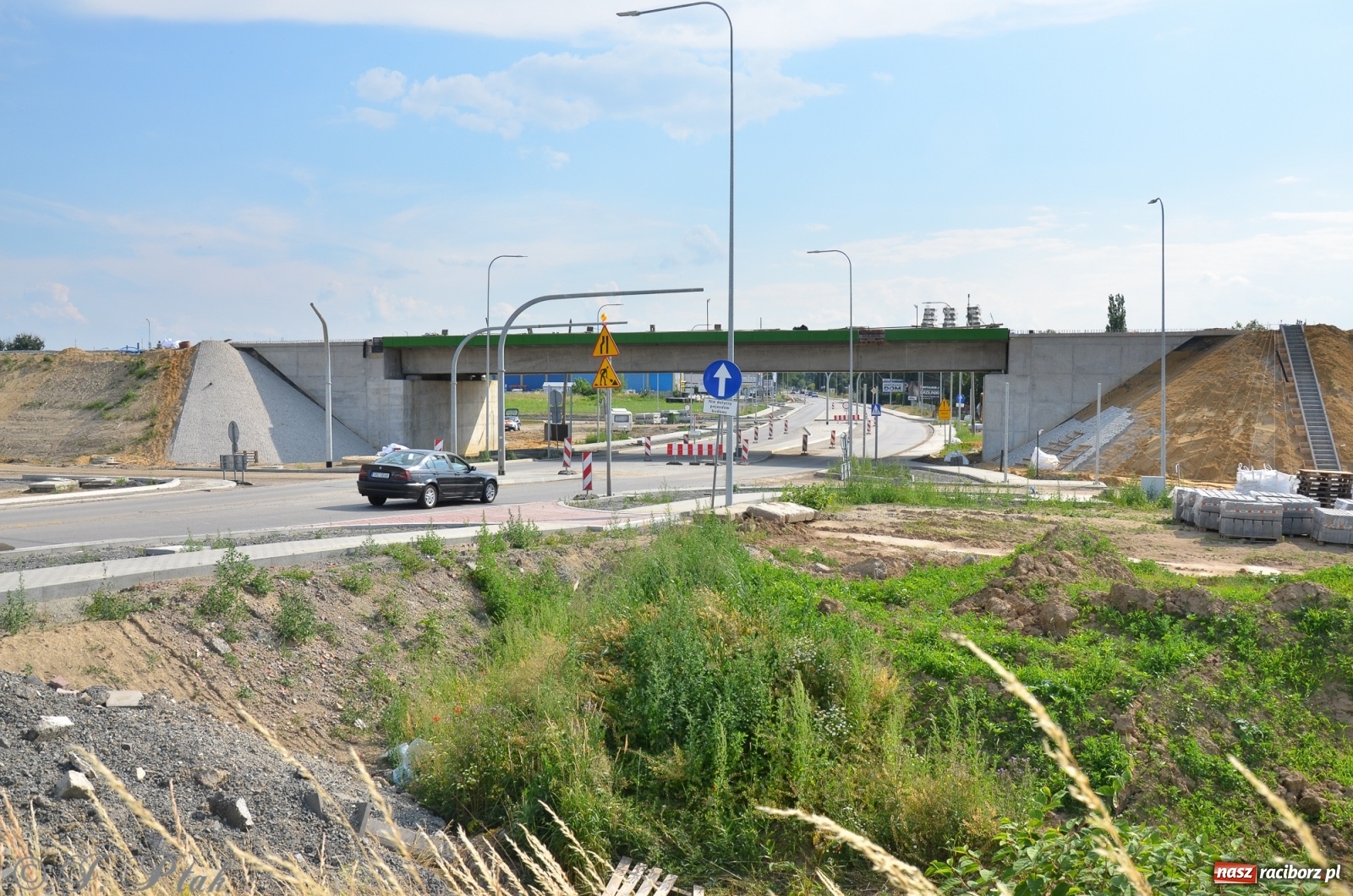 Zdjęcie w galerii na portalu naszraciborz.pl: Raport z budowy wschodniej obwodnicy [FOTO i WIDEO] wiadomości z regionu