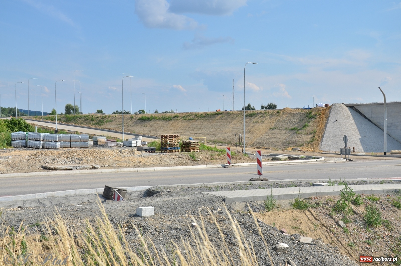 Zdjęcie w galerii na portalu naszraciborz.pl: Raport z budowy wschodniej obwodnicy [FOTO i WIDEO] wiadomości z regionu