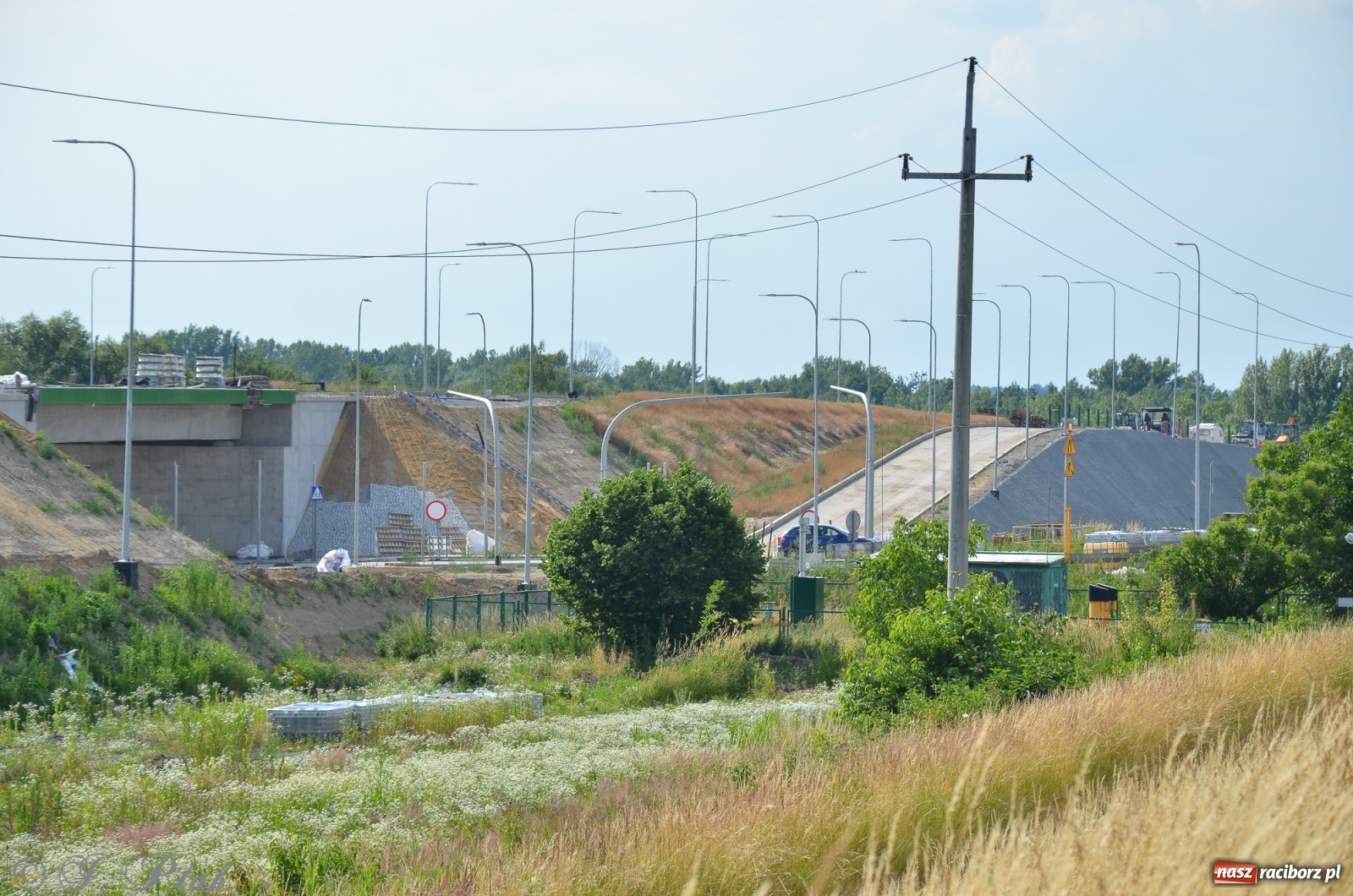 Zdjęcie w galerii na portalu naszraciborz.pl: Raport z budowy wschodniej obwodnicy [FOTO i WIDEO] wiadomości z regionu