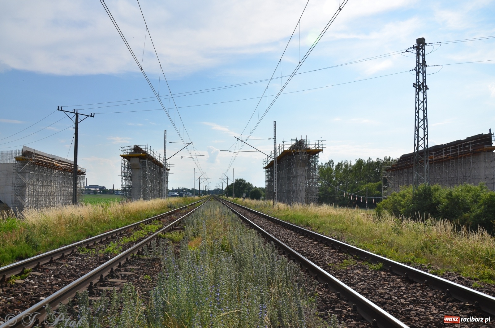 Zdjęcie w galerii na portalu naszraciborz.pl: Raport z budowy wschodniej obwodnicy [FOTO i WIDEO] wiadomości z regionu