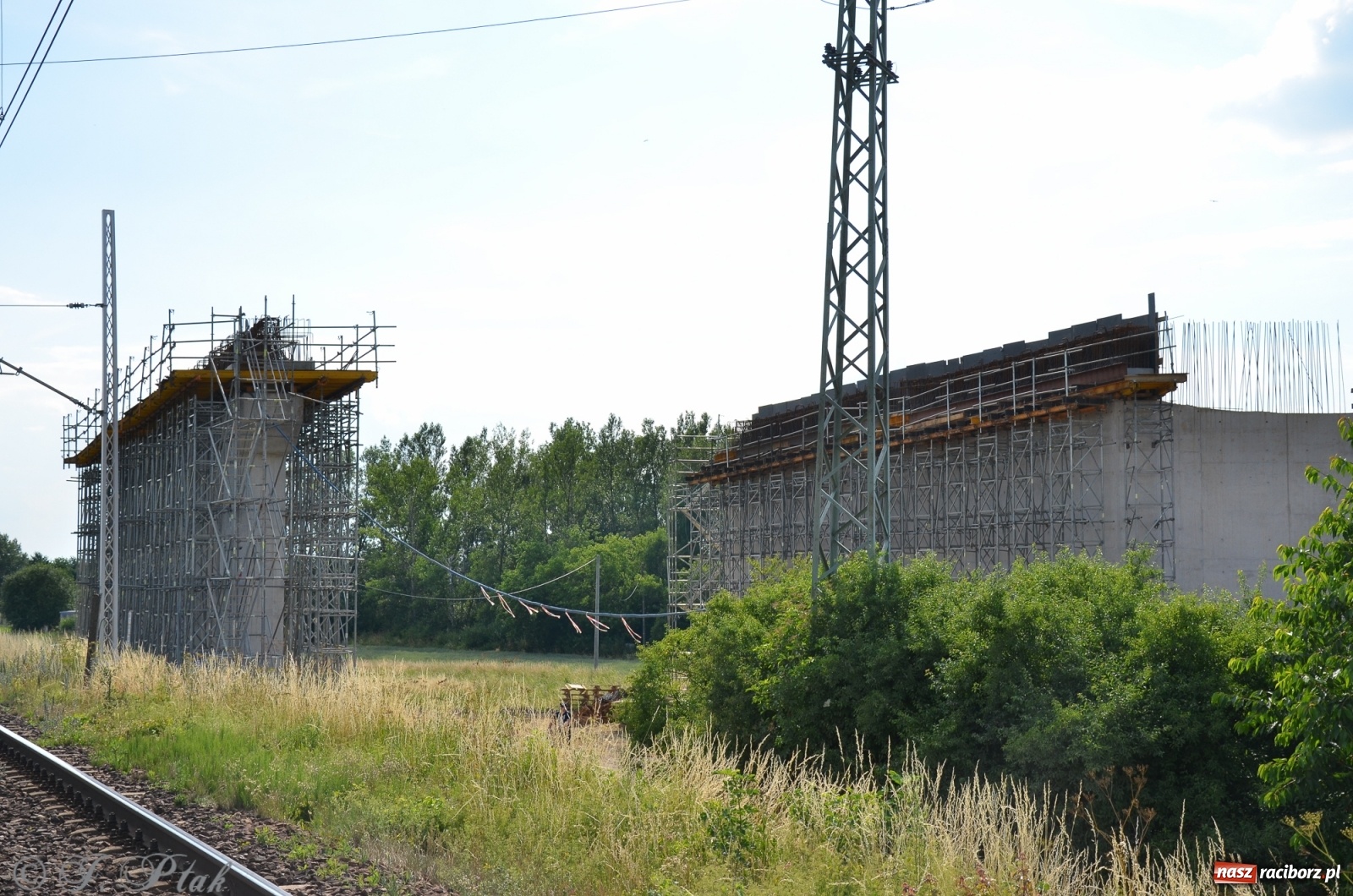 Zdjęcie w galerii na portalu naszraciborz.pl: Raport z budowy wschodniej obwodnicy [FOTO i WIDEO] wiadomości z regionu