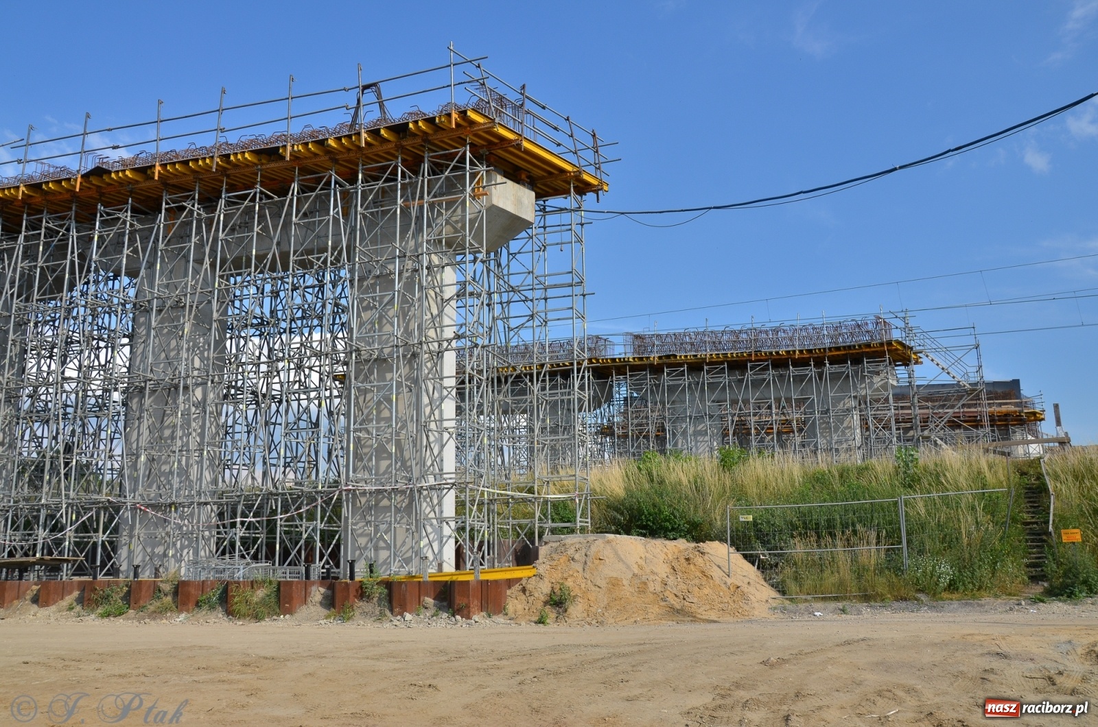 Zdjęcie w galerii na portalu naszraciborz.pl: Raport z budowy wschodniej obwodnicy [FOTO i WIDEO] wiadomości z regionu